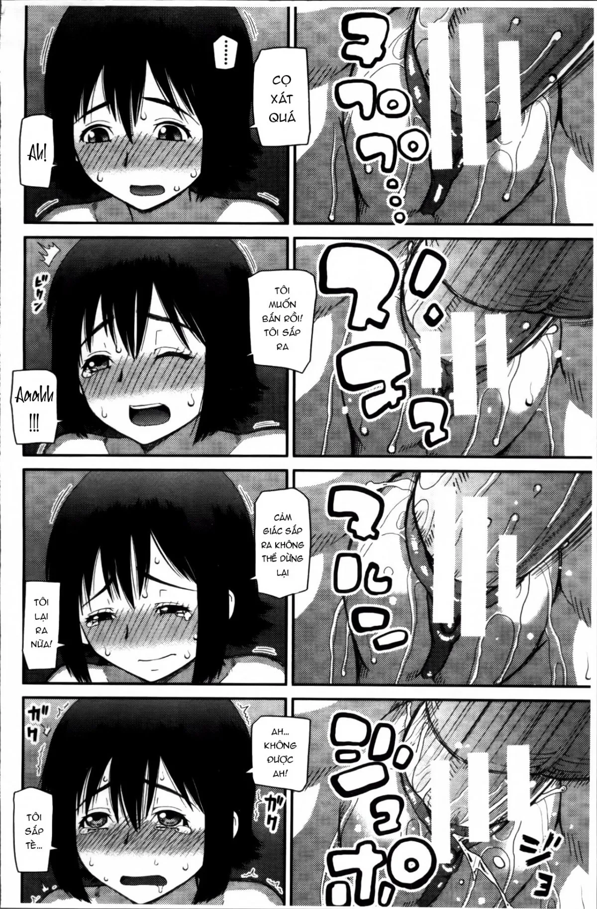 HentaiVN.net - Ảnh 25 - Watashi ga Hentai ni Natta Riyuu - Chap 4 + 5 + 6