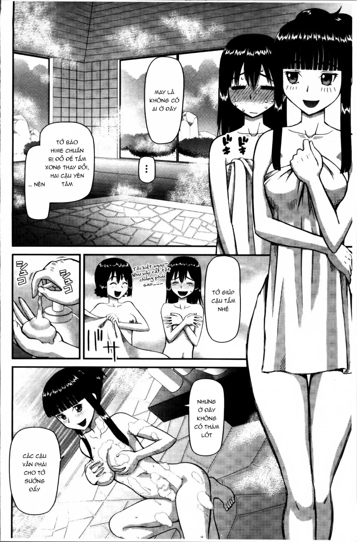 HentaiVN.net - Ảnh 27 - Watashi ga Hentai ni Natta Riyuu - Chap 4 + 5 + 6