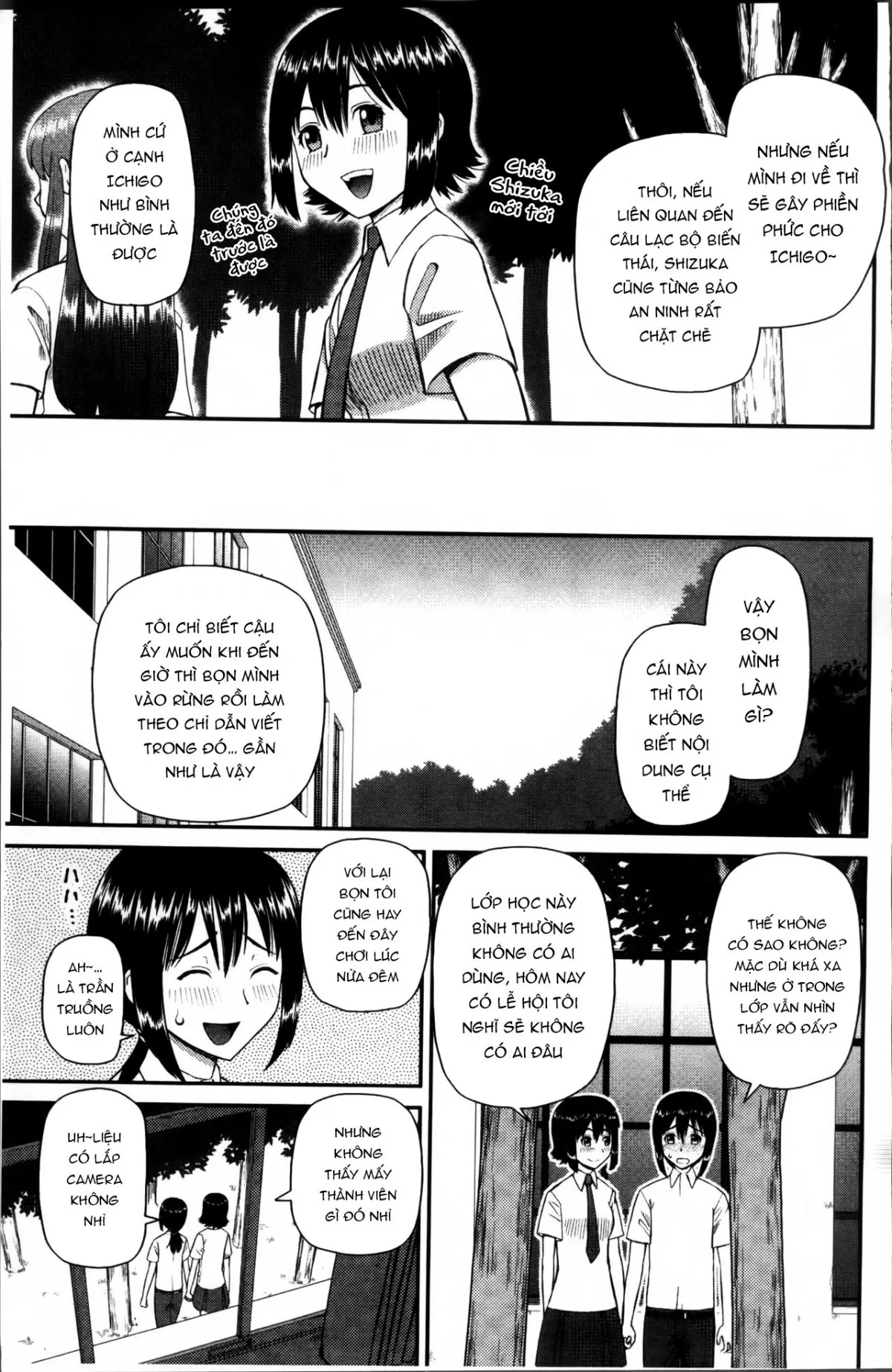 HentaiVN.net - Ảnh 4 - Watashi ga Hentai ni Natta Riyuu - Chap 4 + 5 + 6