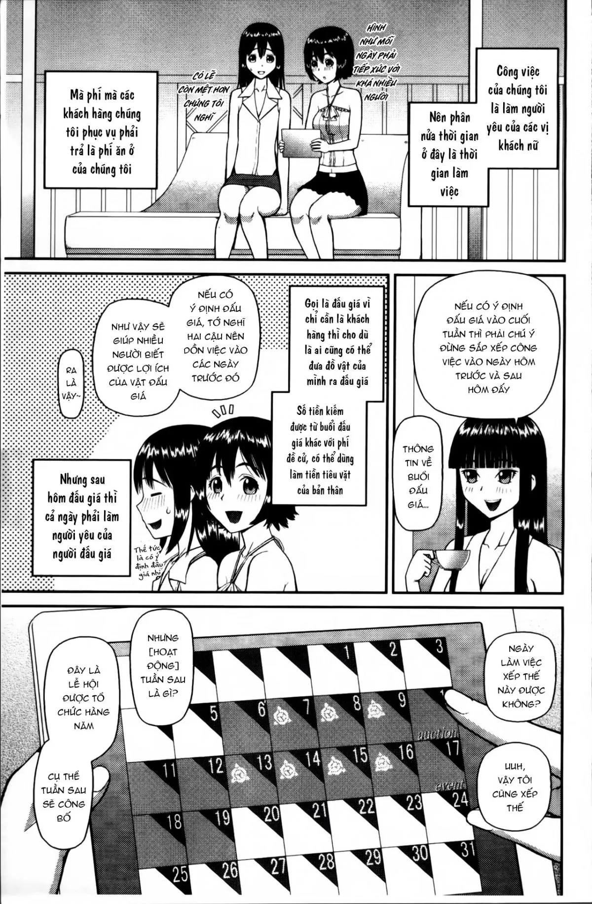 HentaiVN.net - Ảnh 40 - Watashi ga Hentai ni Natta Riyuu - Chap 4 + 5 + 6