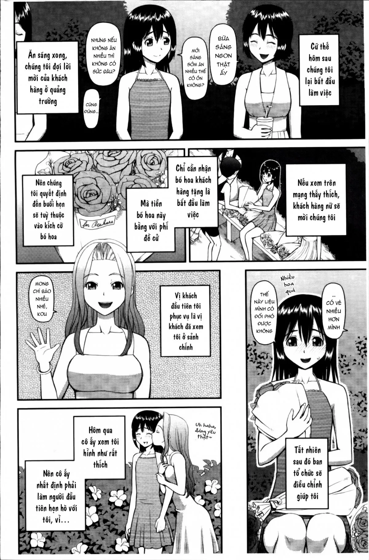 HentaiVN.net - Ảnh 41 - Watashi ga Hentai ni Natta Riyuu - Chap 4 + 5 + 6