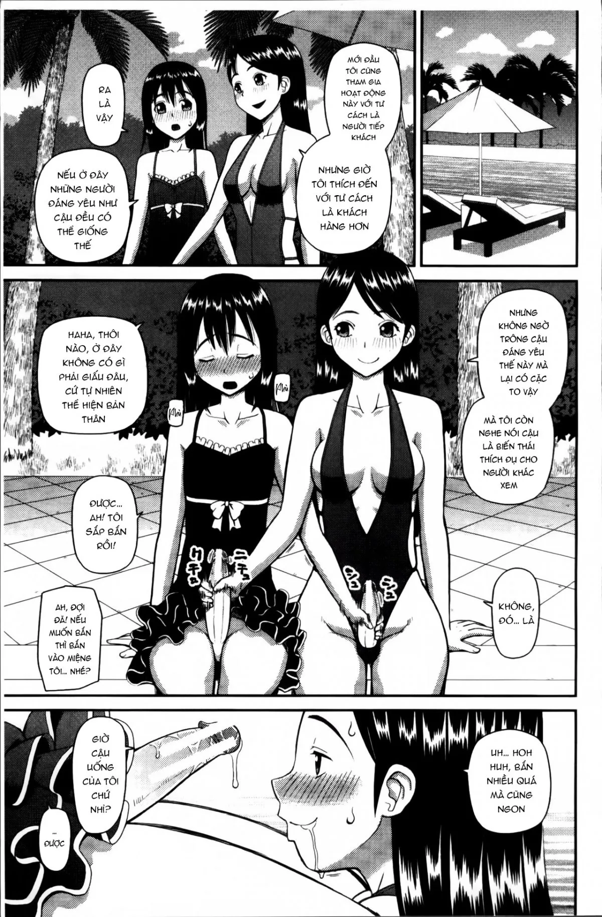 HentaiVN.net - Ảnh 48 - Watashi ga Hentai ni Natta Riyuu - Chap 4 + 5 + 6