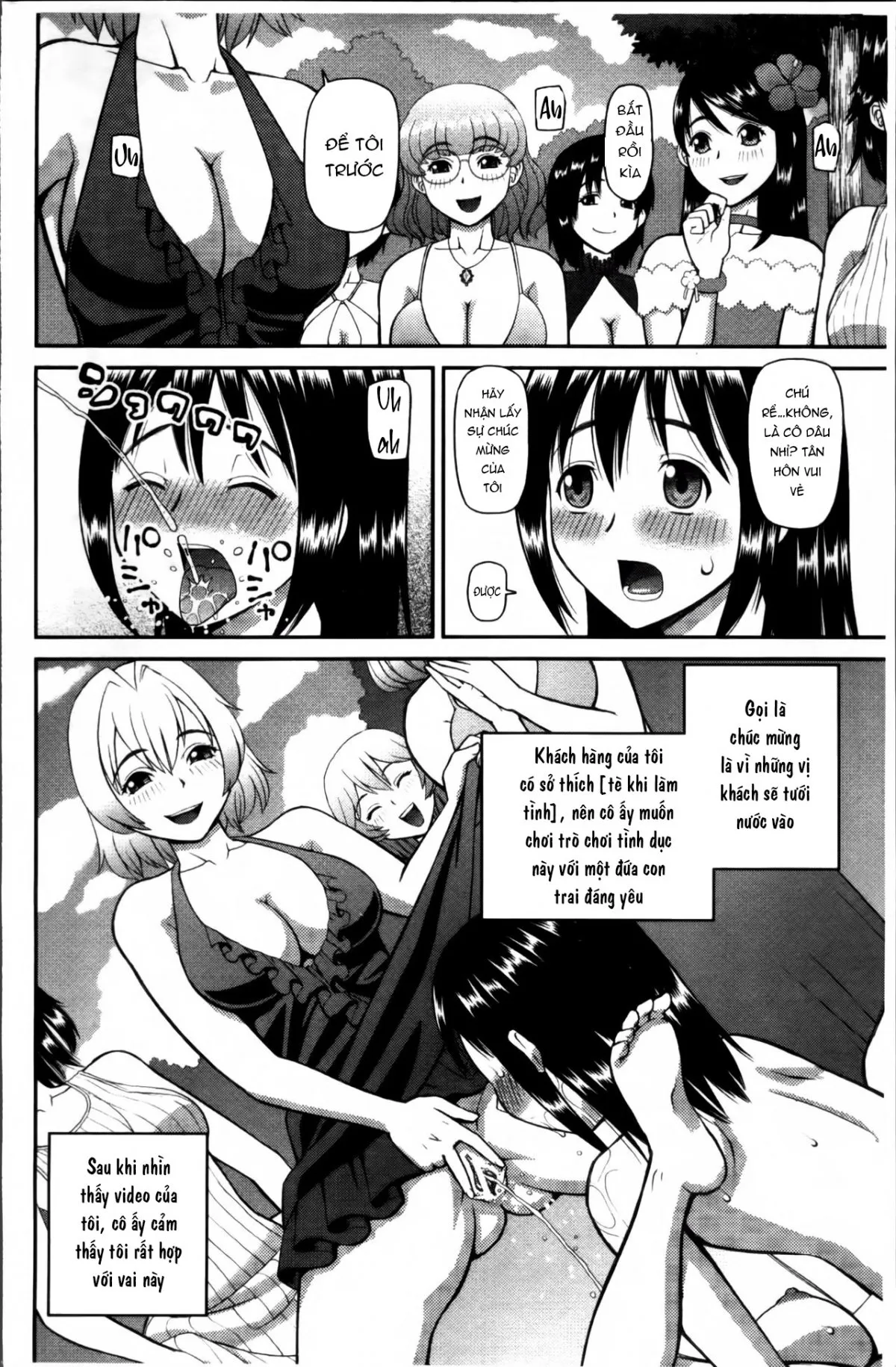 HentaiVN.net - Ảnh 57 - Watashi ga Hentai ni Natta Riyuu - Chap 4 + 5 + 6