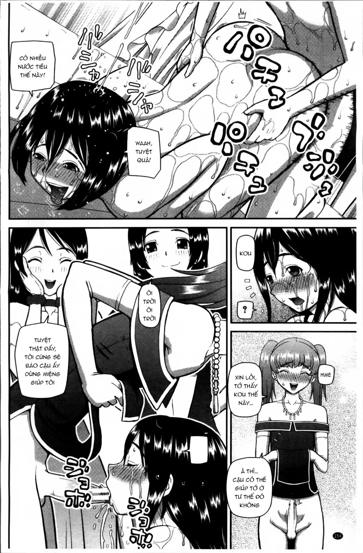 HentaiVN.net - Ảnh 59 - Watashi ga Hentai ni Natta Riyuu - Chap 4 + 5 + 6