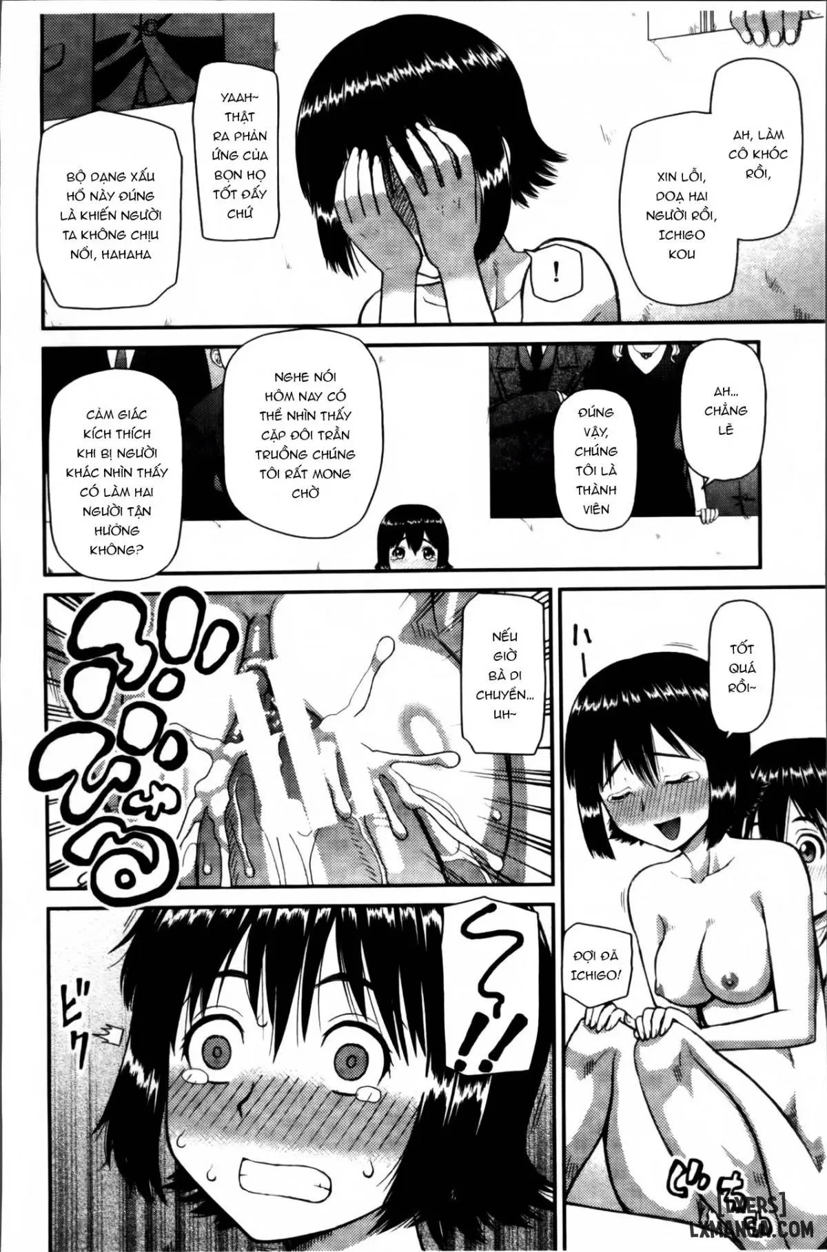 HentaiVN.net - Ảnh 13 - Watashi ga Hentai ni Natta Riyuu - Chapter 4