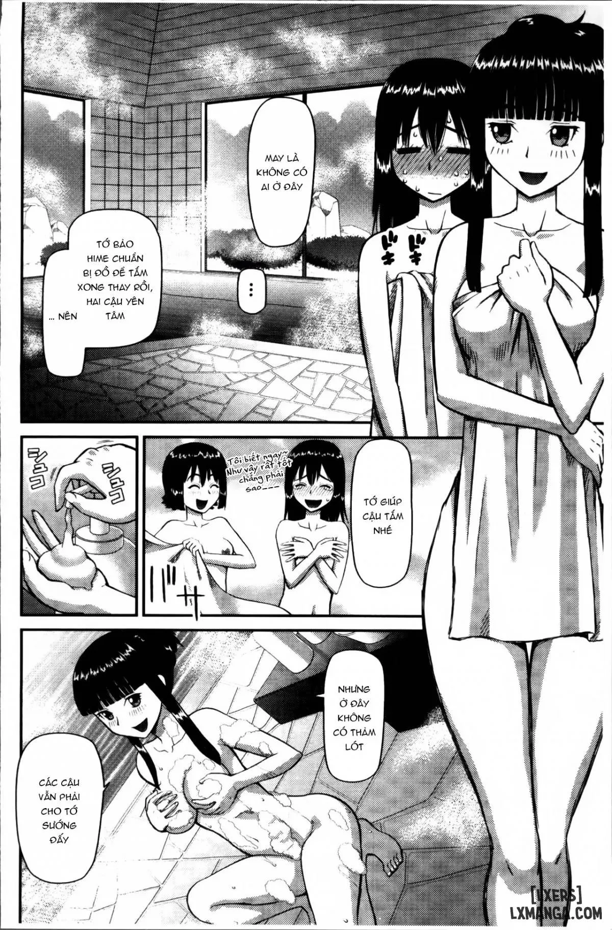 HentaiVN.net - Ảnh 27 - Watashi ga Hentai ni Natta Riyuu - Chapter 4