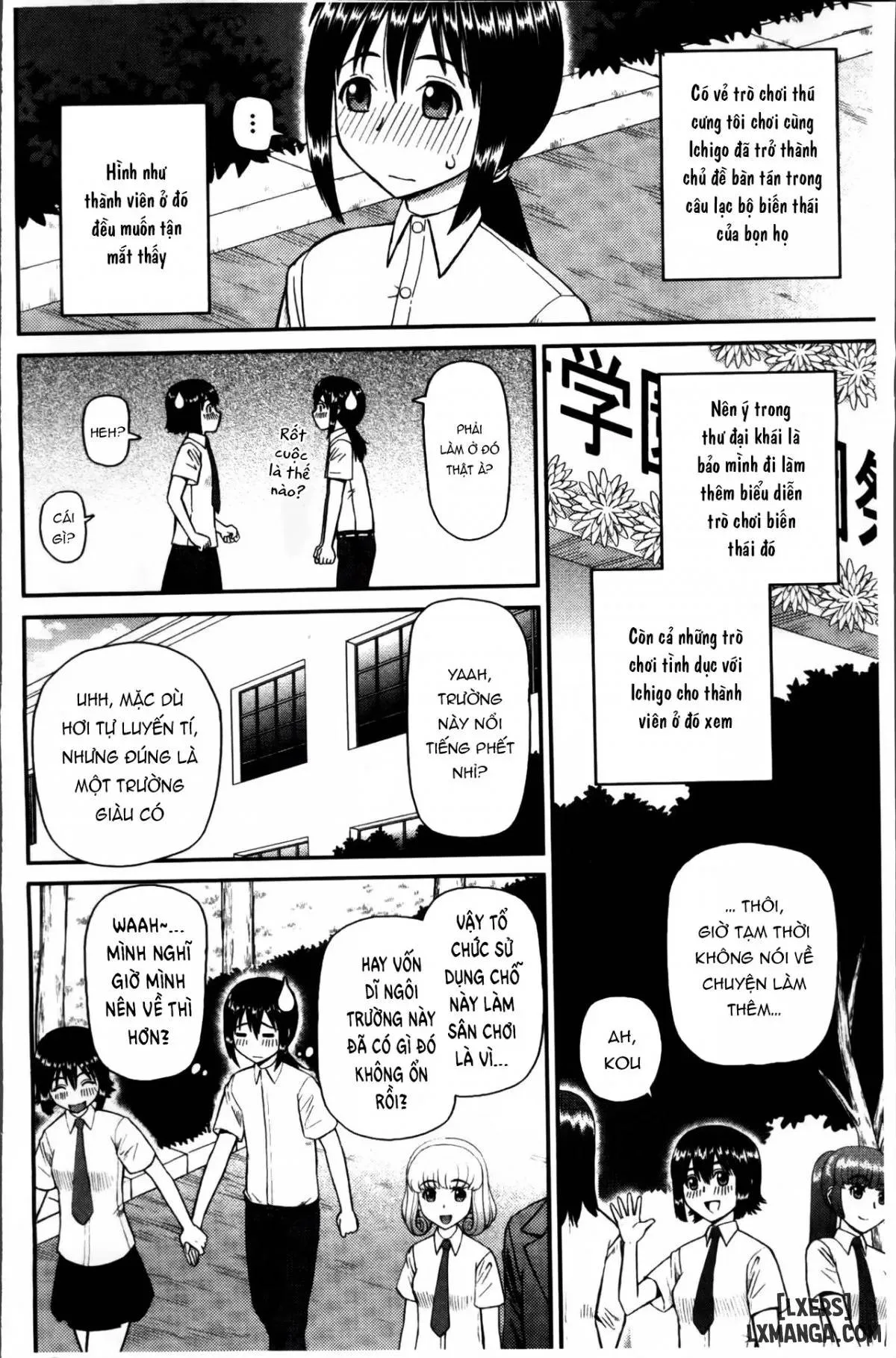 HentaiVN.net - Ảnh 3 - Watashi ga Hentai ni Natta Riyuu - Chapter 4