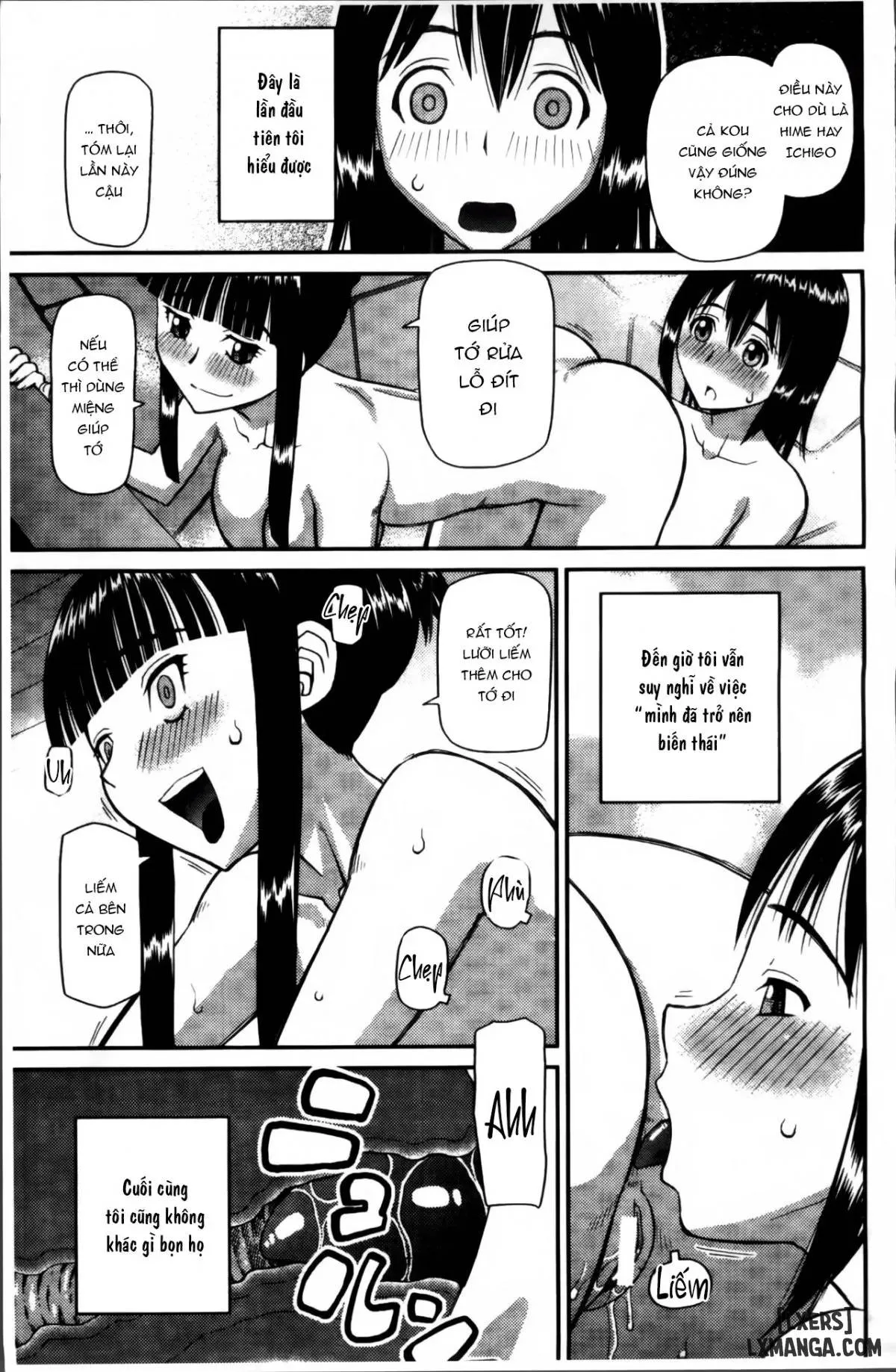 HentaiVN.net - Ảnh 30 - Watashi ga Hentai ni Natta Riyuu - Chapter 4