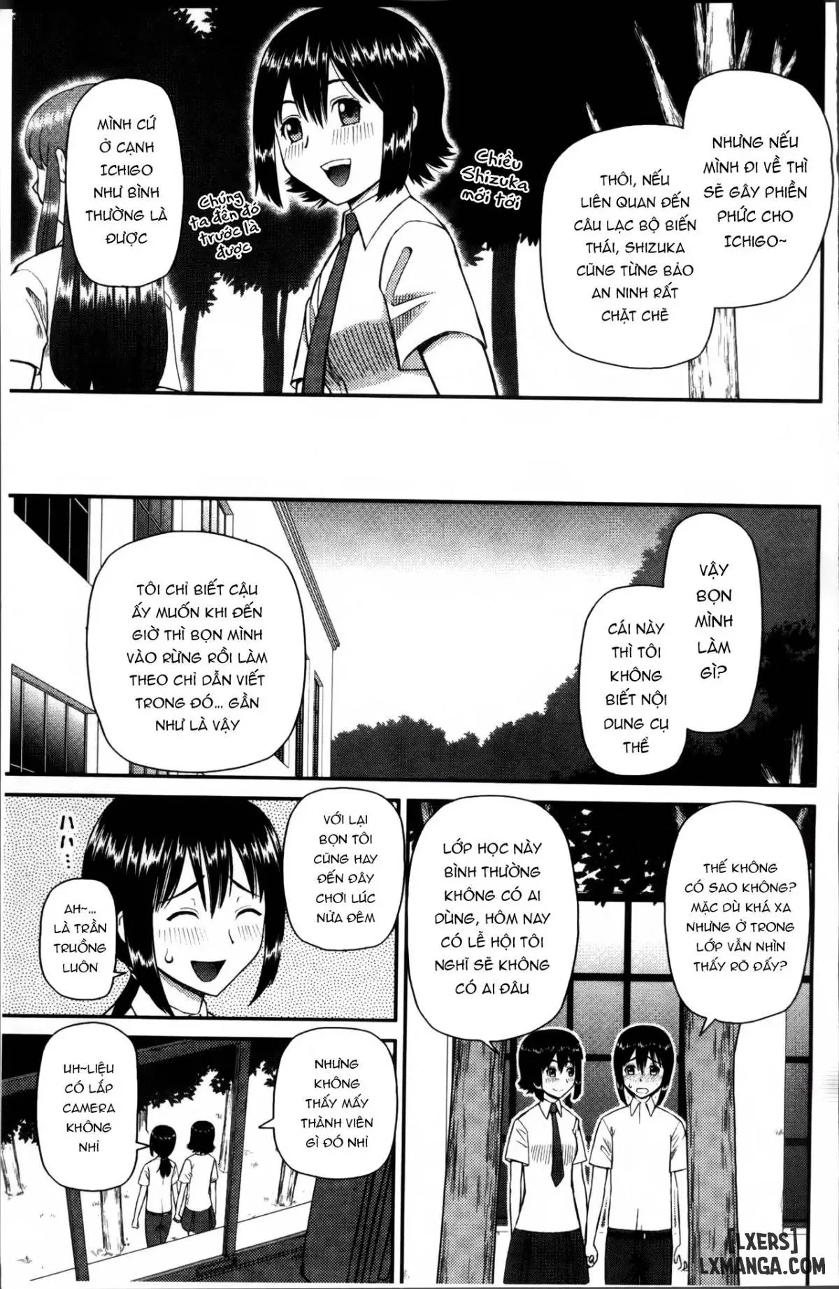 HentaiVN.net - Ảnh 4 - Watashi ga Hentai ni Natta Riyuu - Chapter 4