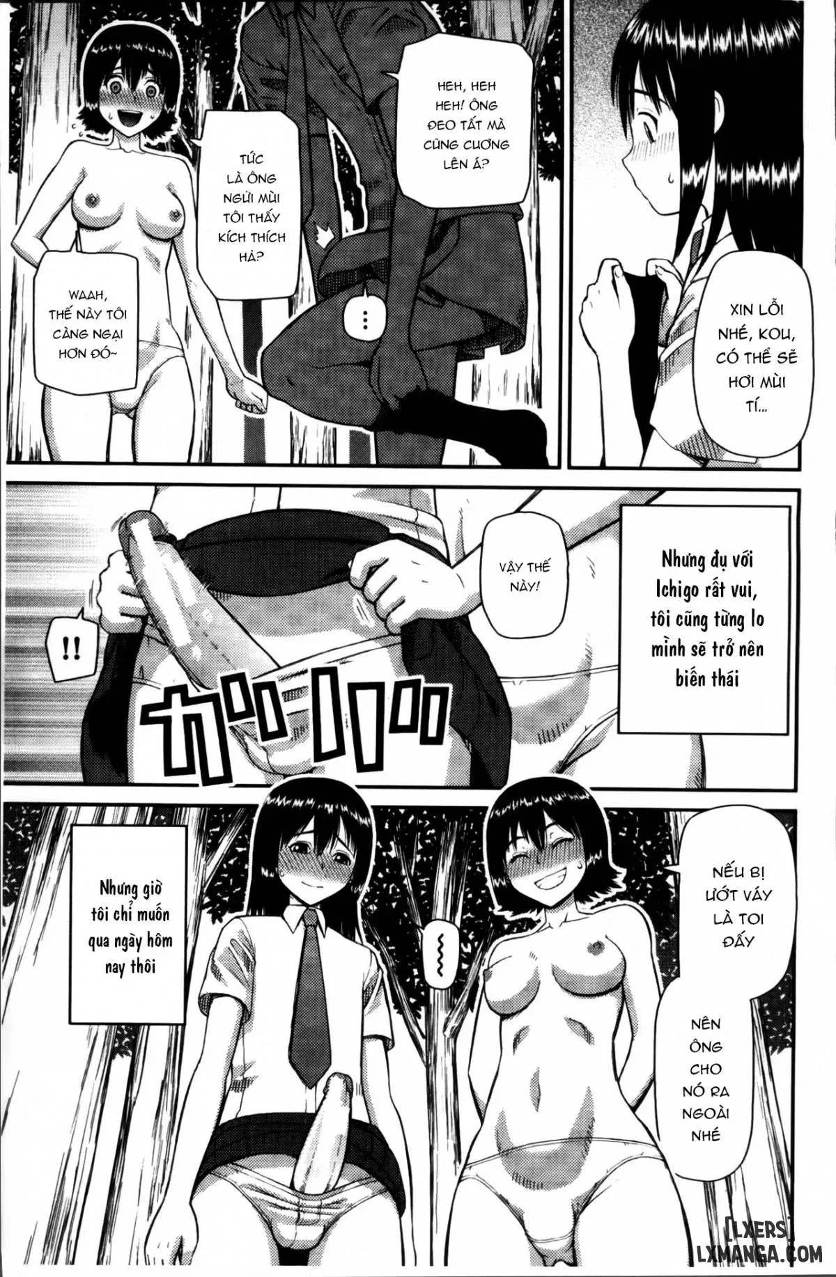 HentaiVN.net - Ảnh 8 - Watashi ga Hentai ni Natta Riyuu - Chapter 4