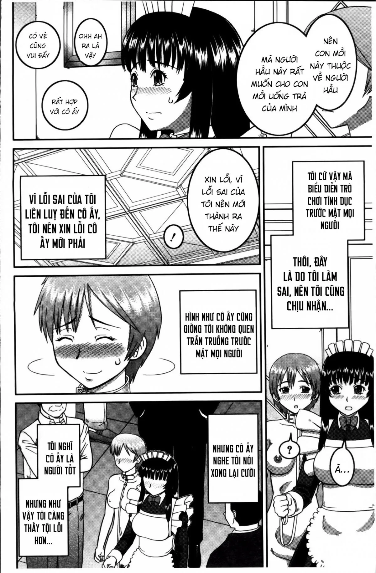 HentaiVN.net - Ảnh 13 - Watashi ga Hentai ni Natta Riyuu - Chap 7 + 8: End.