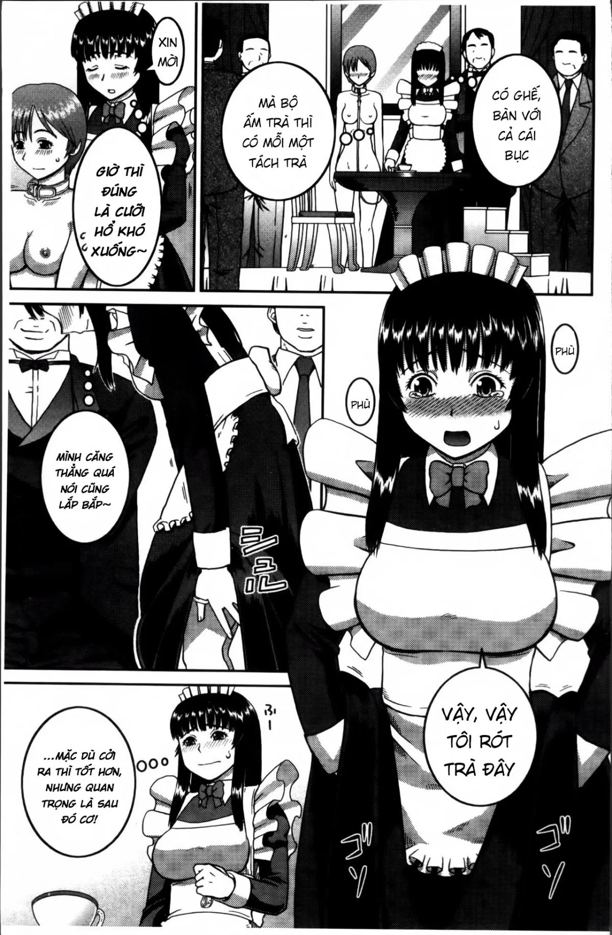 HentaiVN.net - Ảnh 14 - Watashi ga Hentai ni Natta Riyuu - Chap 7 + 8: End.