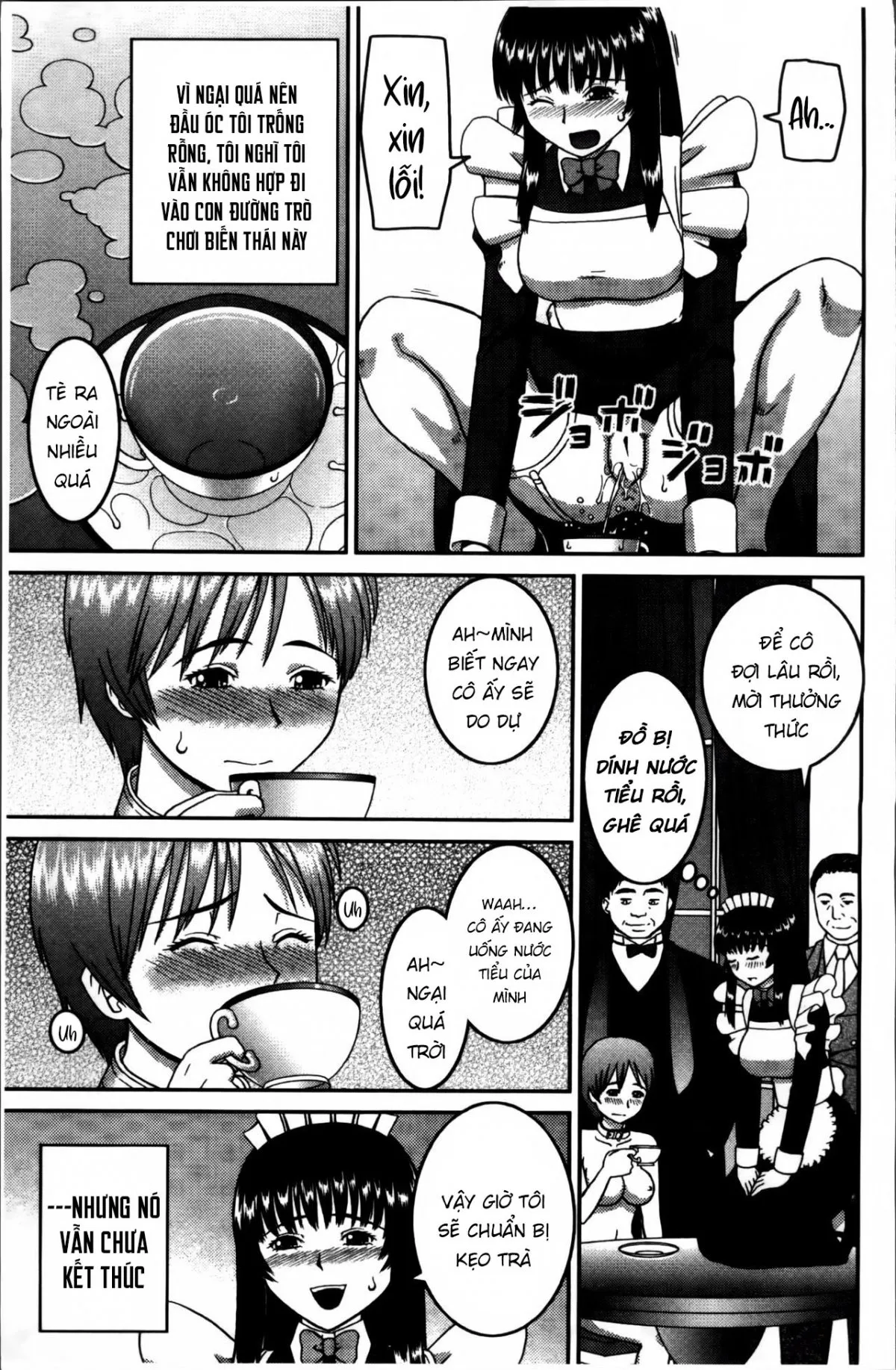 HentaiVN.net - Ảnh 18 - Watashi ga Hentai ni Natta Riyuu - Chap 7 + 8: End.