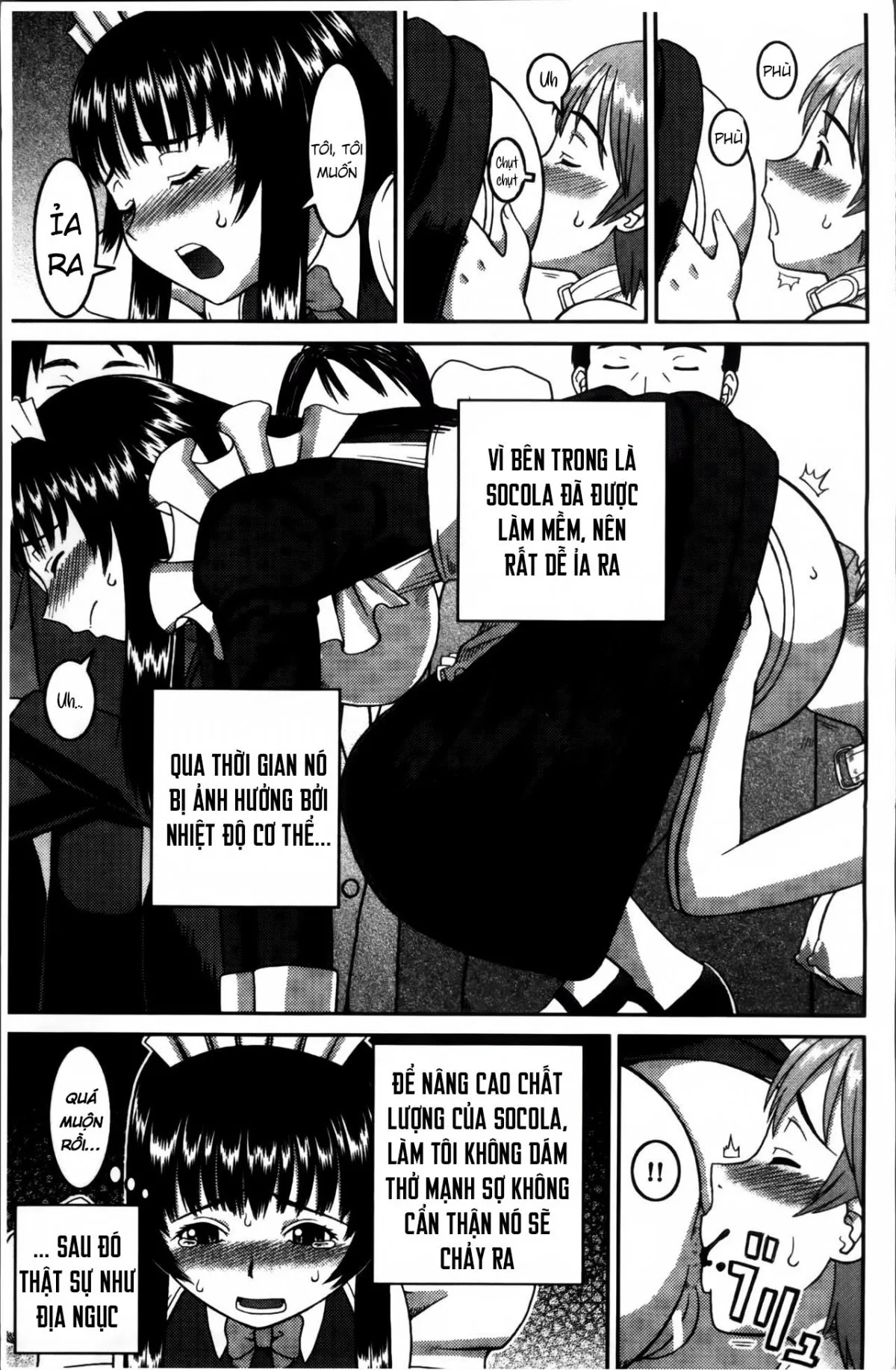 HentaiVN.net - Ảnh 20 - Watashi ga Hentai ni Natta Riyuu - Chap 7 + 8: End.