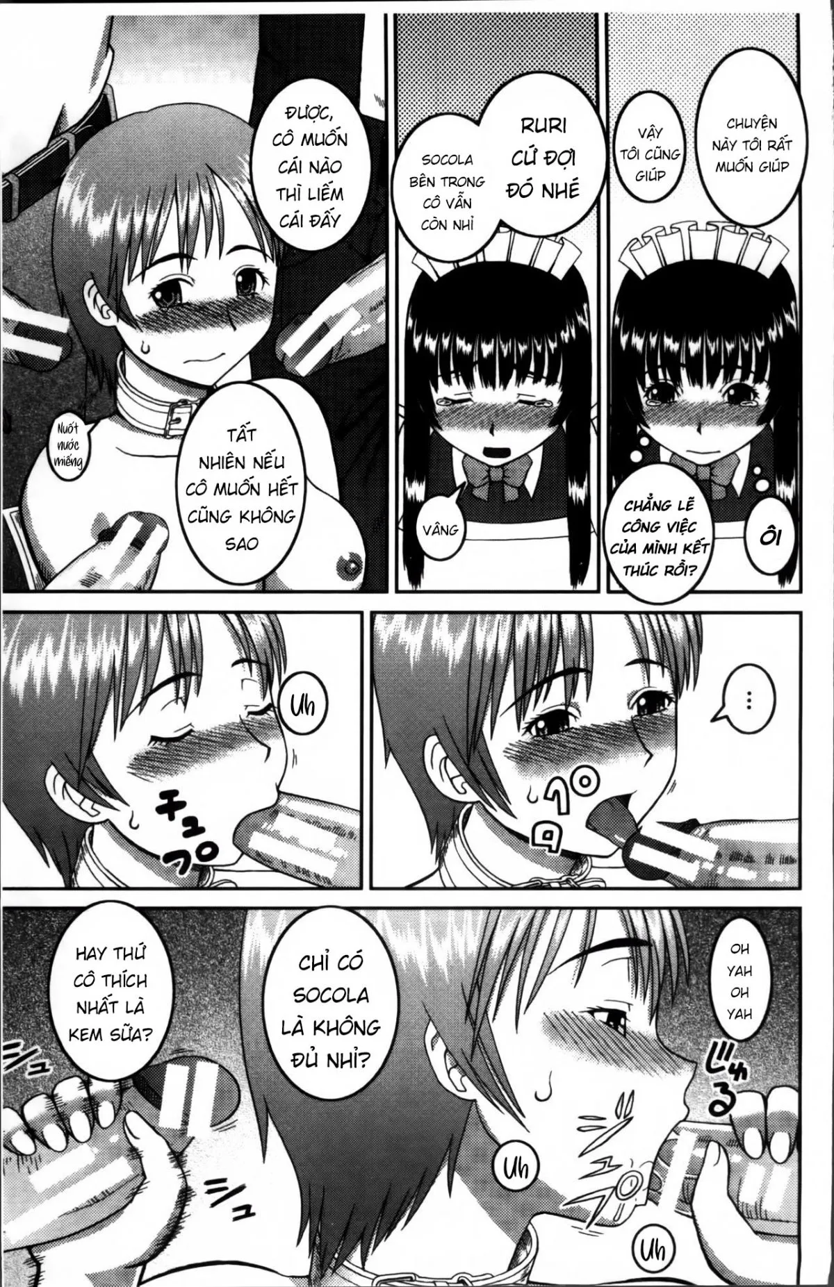 HentaiVN.net - Ảnh 22 - Watashi ga Hentai ni Natta Riyuu - Chap 7 + 8: End.