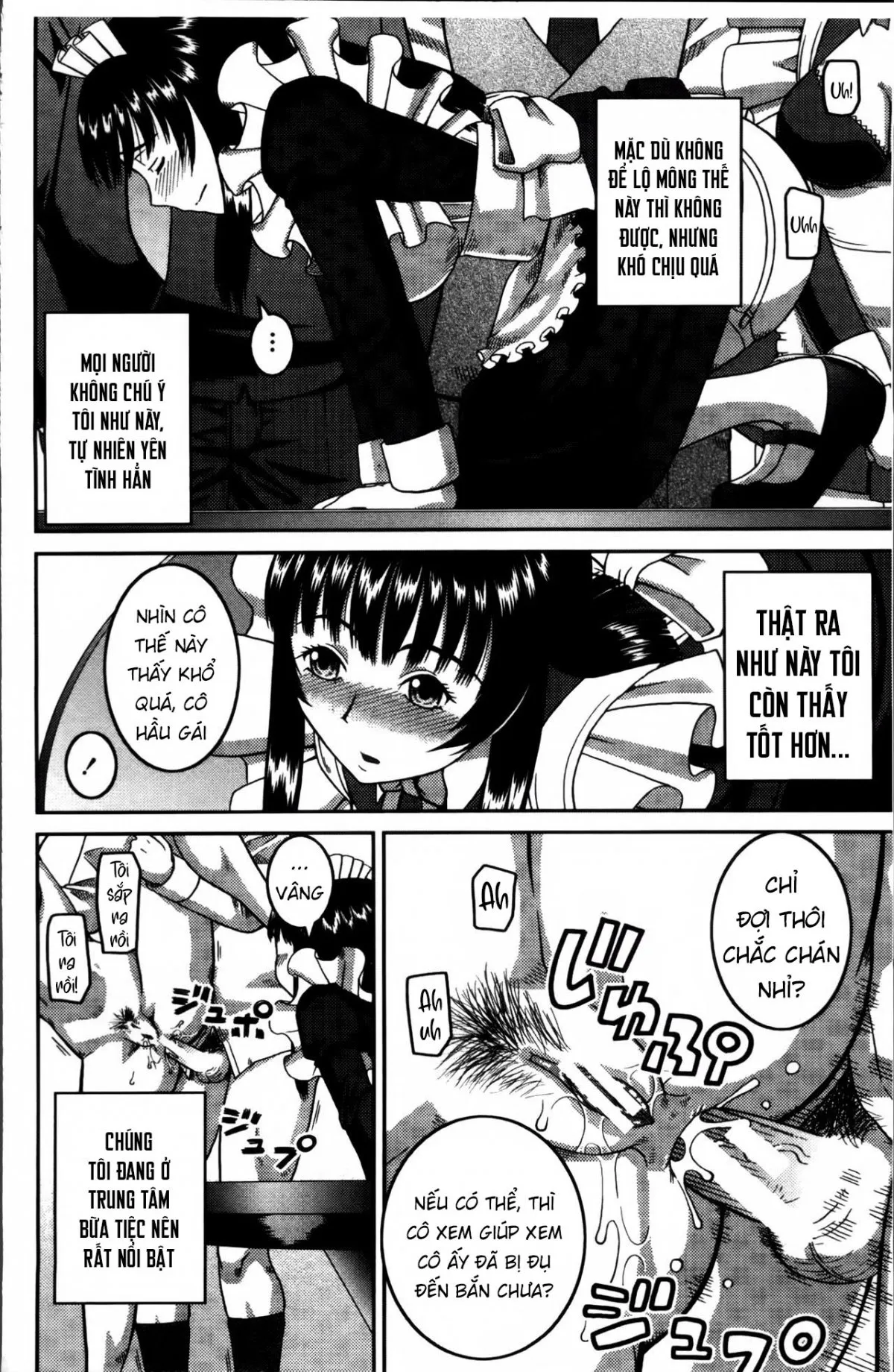 HentaiVN.net - Ảnh 23 - Watashi ga Hentai ni Natta Riyuu - Chap 7 + 8: End.