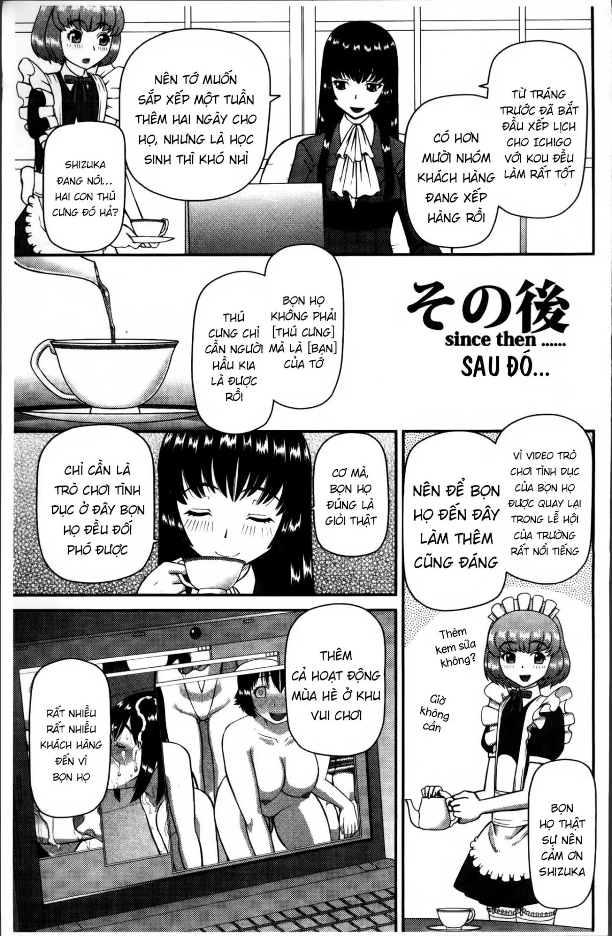 HentaiVN.net - Ảnh 32 - Watashi ga Hentai ni Natta Riyuu - Chap 7 + 8: End.