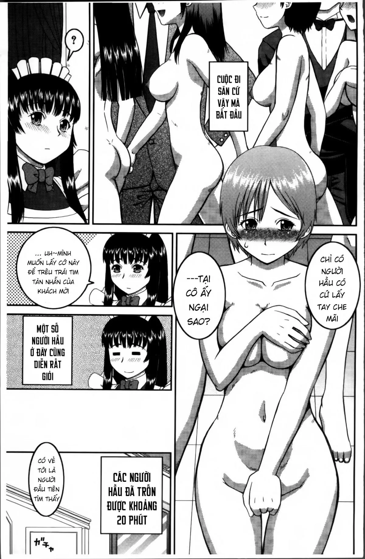 HentaiVN.net - Ảnh 6 - Watashi ga Hentai ni Natta Riyuu - Chap 7 + 8: End.