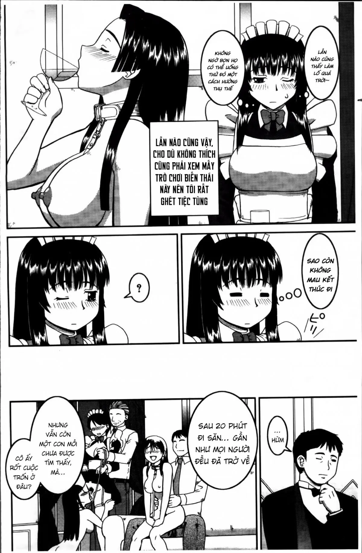 HentaiVN.net - Ảnh 9 - Watashi ga Hentai ni Natta Riyuu - Chap 7 + 8: End.