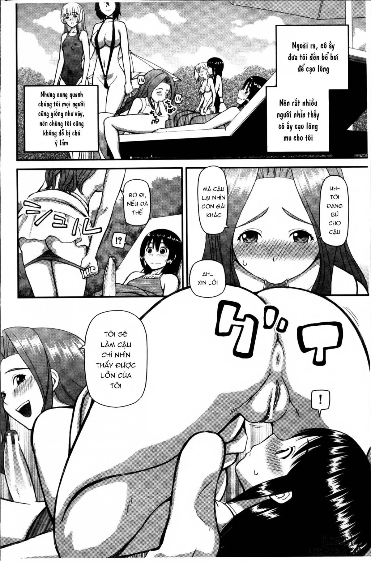 HentaiVN.net - Ảnh 10 - Watashi ga Hentai ni Natta Riyuu - Chapter 5