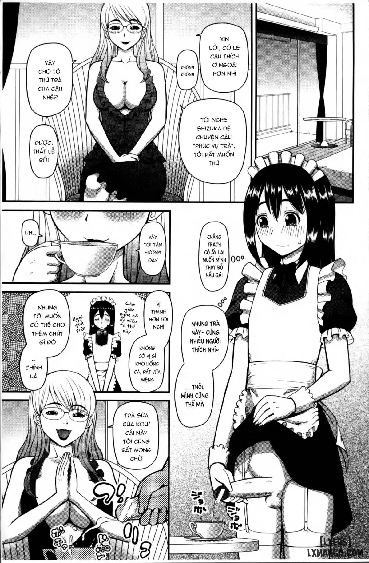 HentaiVN.net - Ảnh 13 - Watashi ga Hentai ni Natta Riyuu - Chapter 5