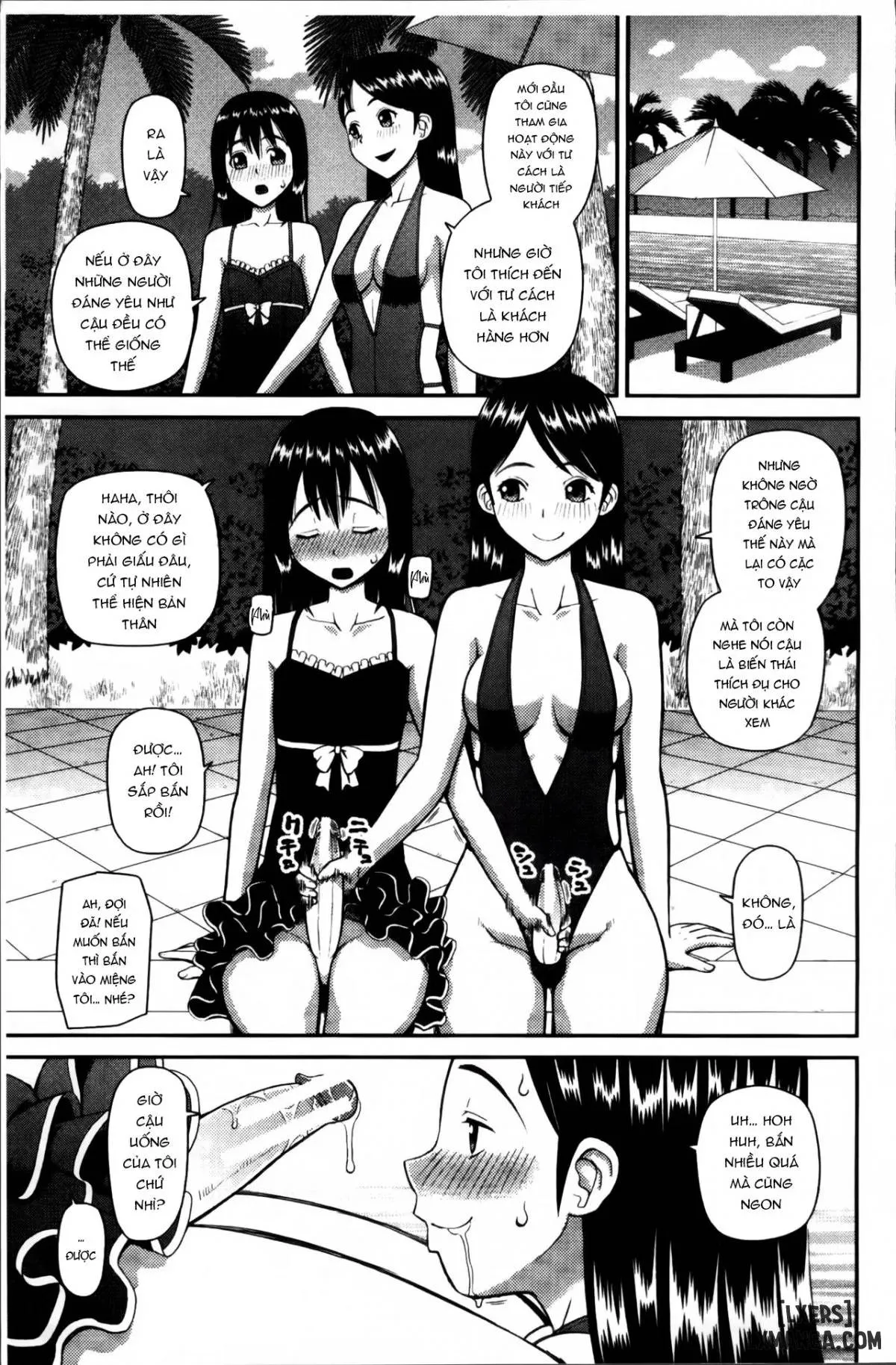 HentaiVN.net - Ảnh 15 - Watashi ga Hentai ni Natta Riyuu - Chapter 5