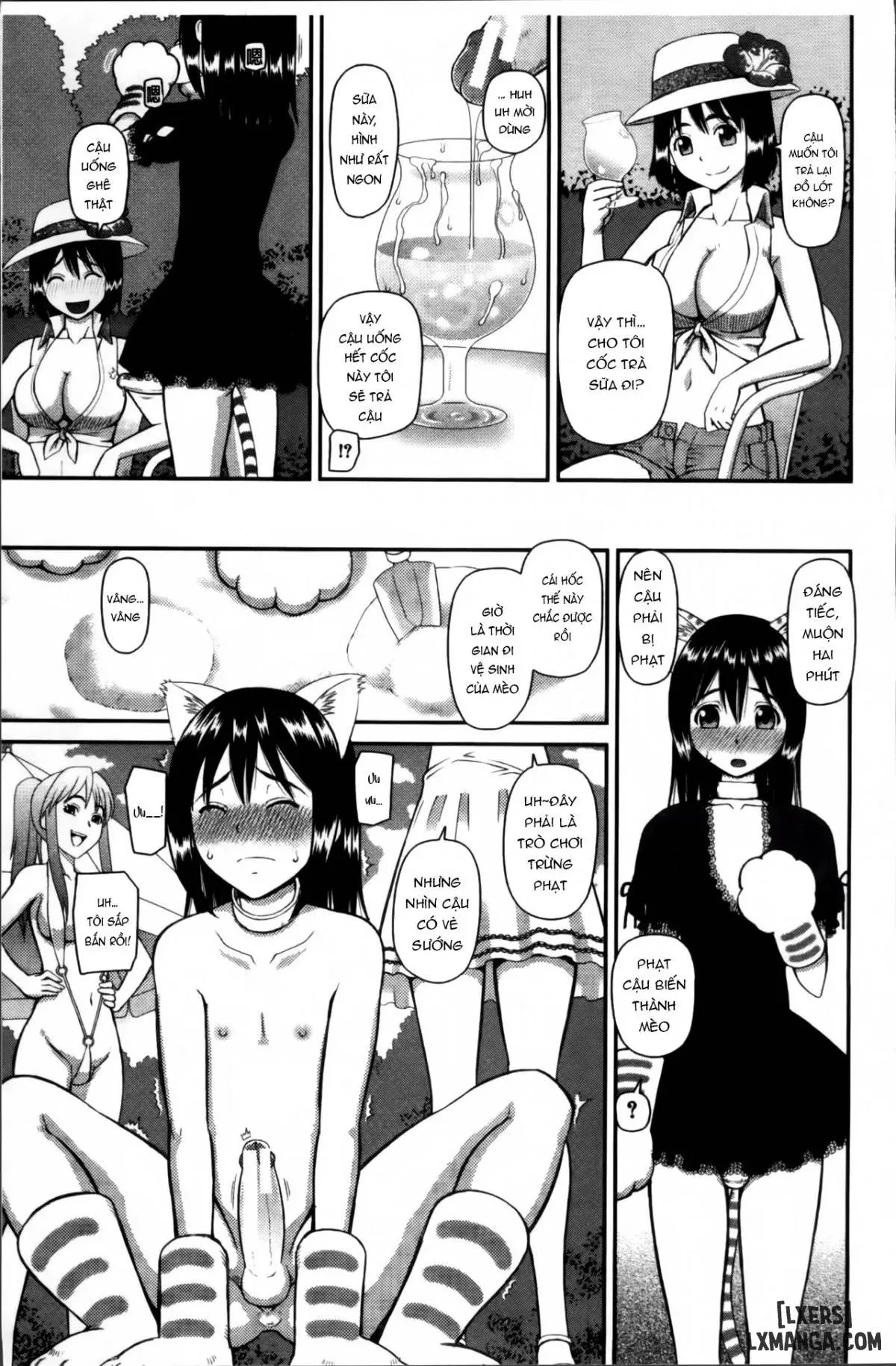 HentaiVN.net - Ảnh 17 - Watashi ga Hentai ni Natta Riyuu - Chapter 5