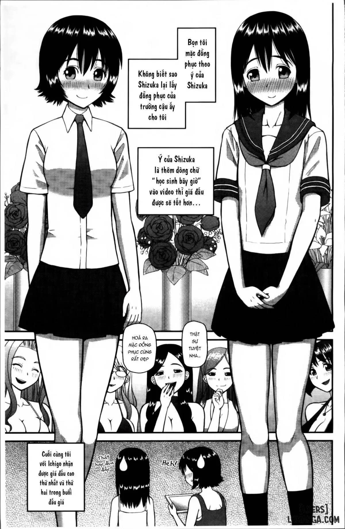 HentaiVN.net - Ảnh 21 - Watashi ga Hentai ni Natta Riyuu - Chapter 5