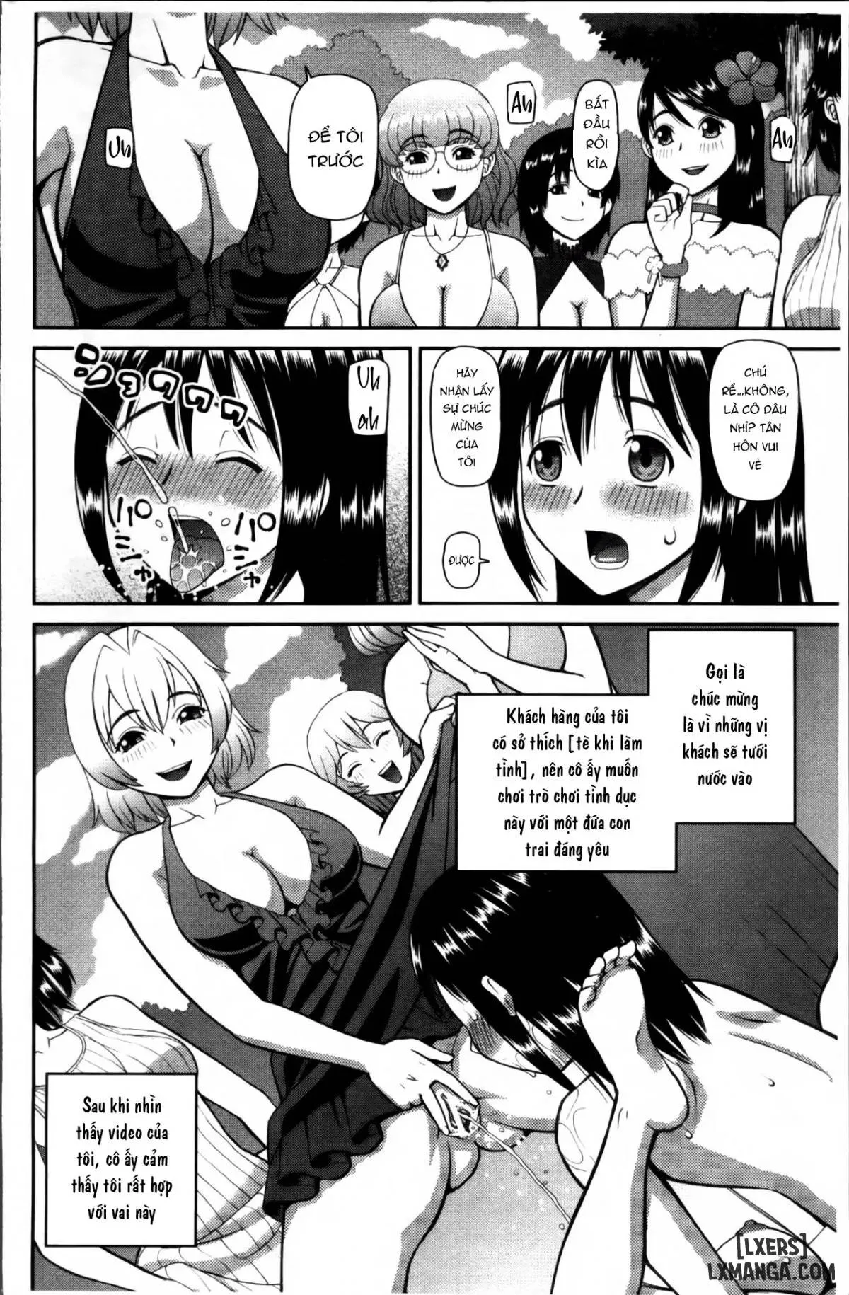 HentaiVN.net - Ảnh 24 - Watashi ga Hentai ni Natta Riyuu - Chapter 5