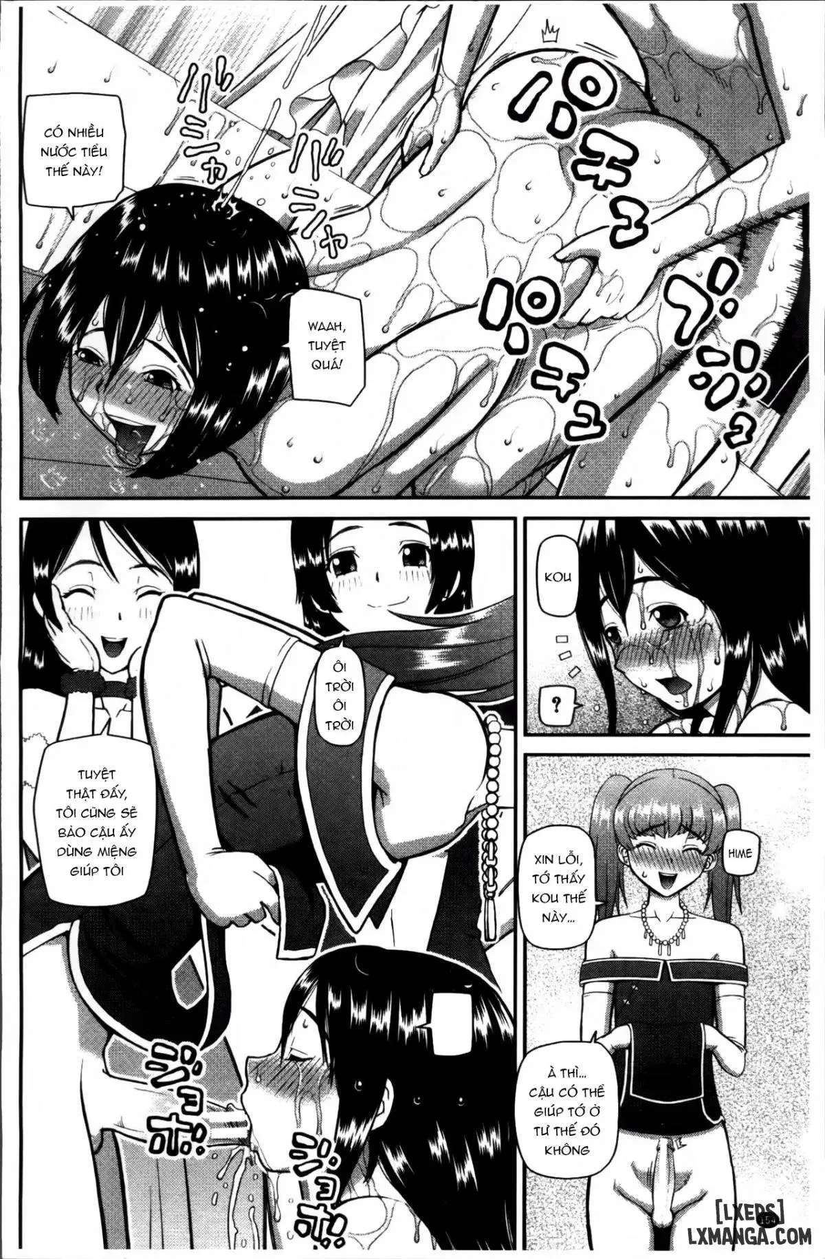 HentaiVN.net - Ảnh 26 - Watashi ga Hentai ni Natta Riyuu - Chapter 5