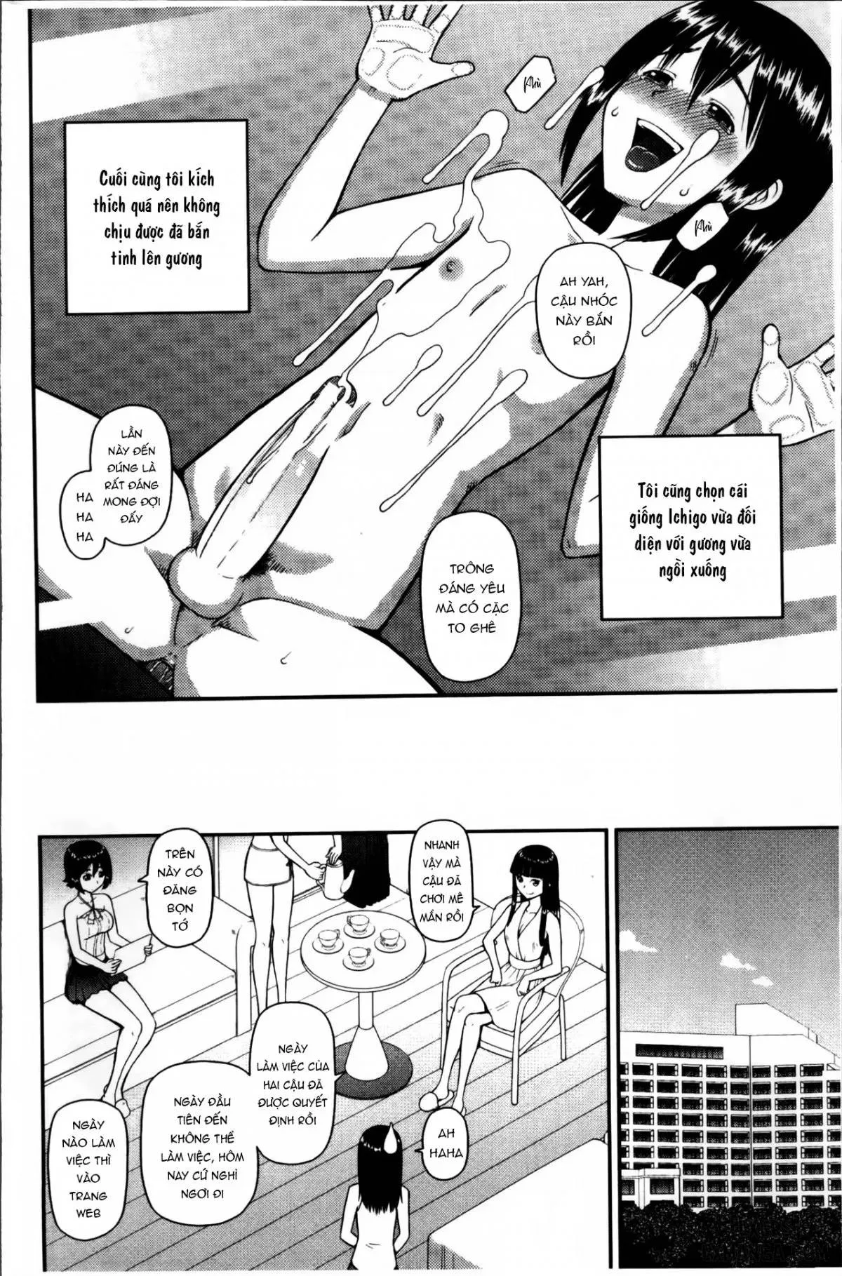 HentaiVN.net - Ảnh 6 - Watashi ga Hentai ni Natta Riyuu - Chapter 5