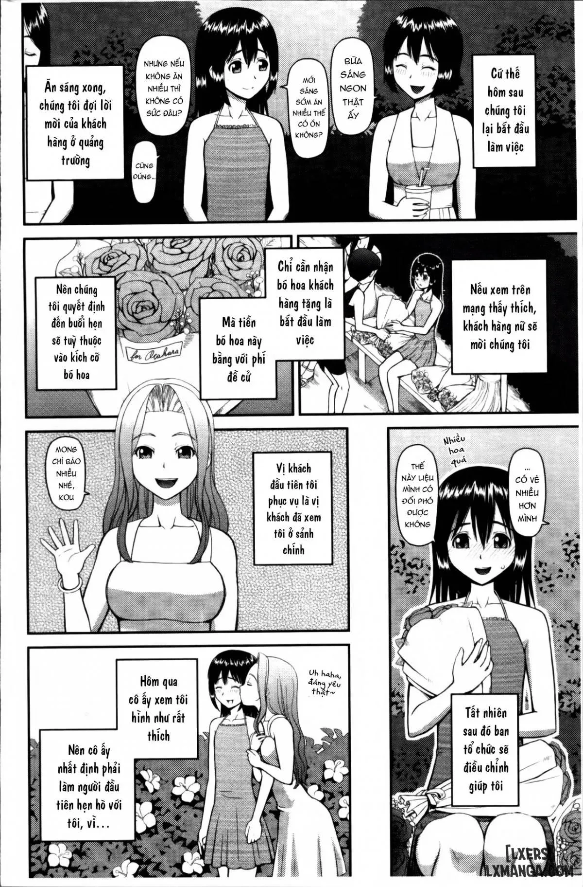 HentaiVN.net - Ảnh 8 - Watashi ga Hentai ni Natta Riyuu - Chapter 5