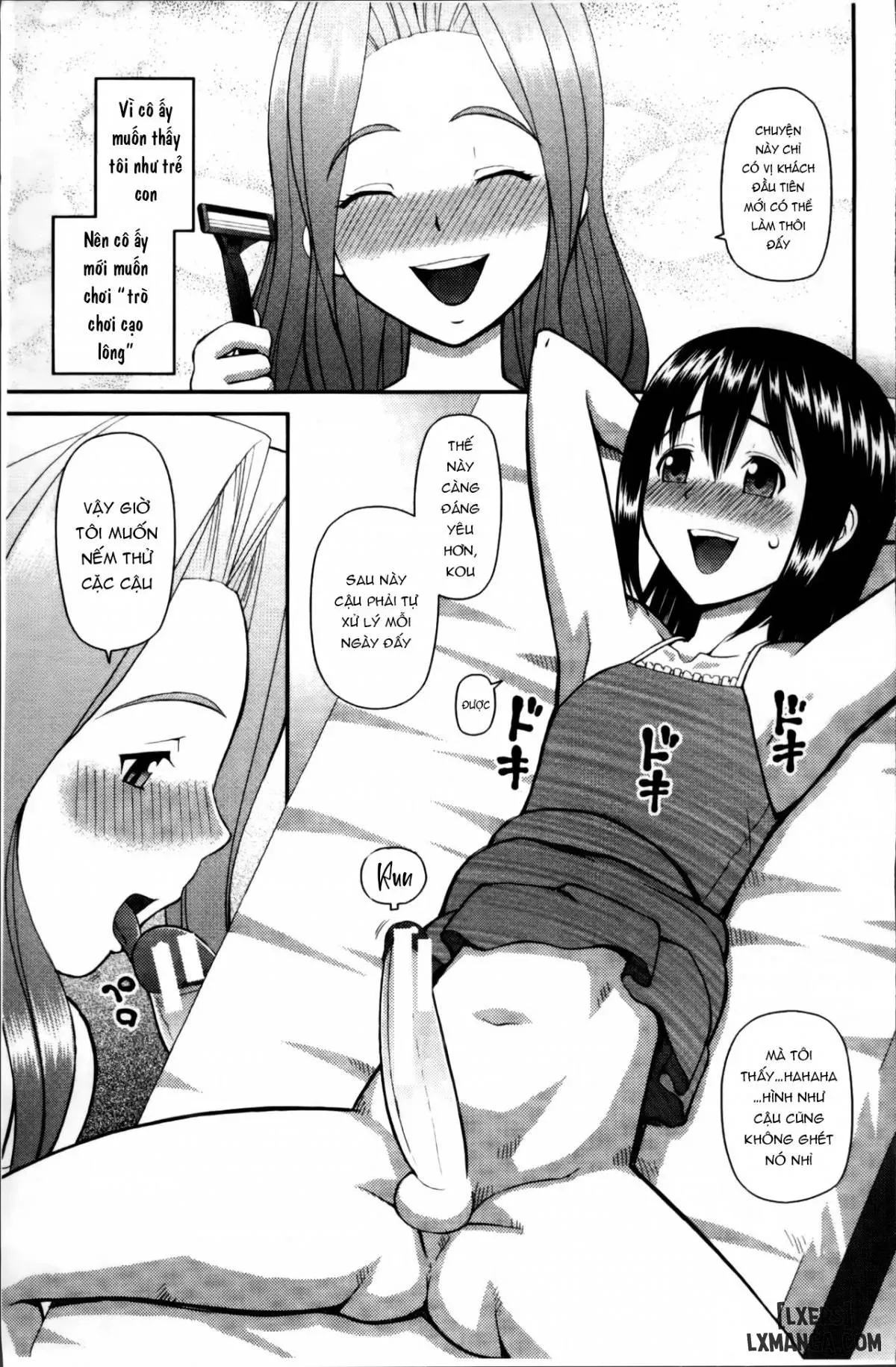 HentaiVN.net - Ảnh 9 - Watashi ga Hentai ni Natta Riyuu - Chapter 5