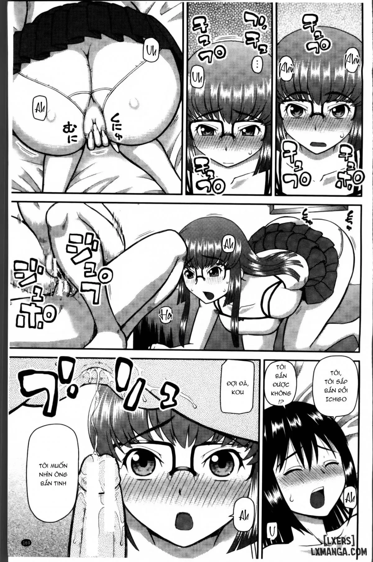HentaiVN.net - Ảnh 11 - Watashi ga Hentai ni Natta Riyuu - Chapter 6