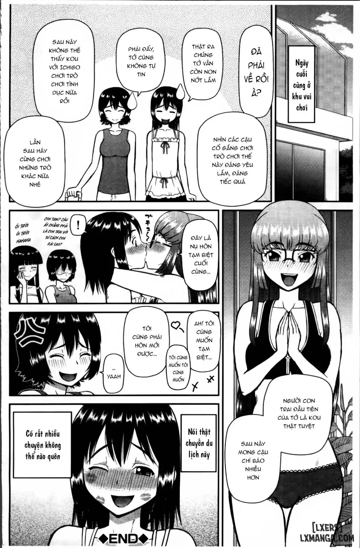 HentaiVN.net - Ảnh 30 - Watashi ga Hentai ni Natta Riyuu - Chapter 6