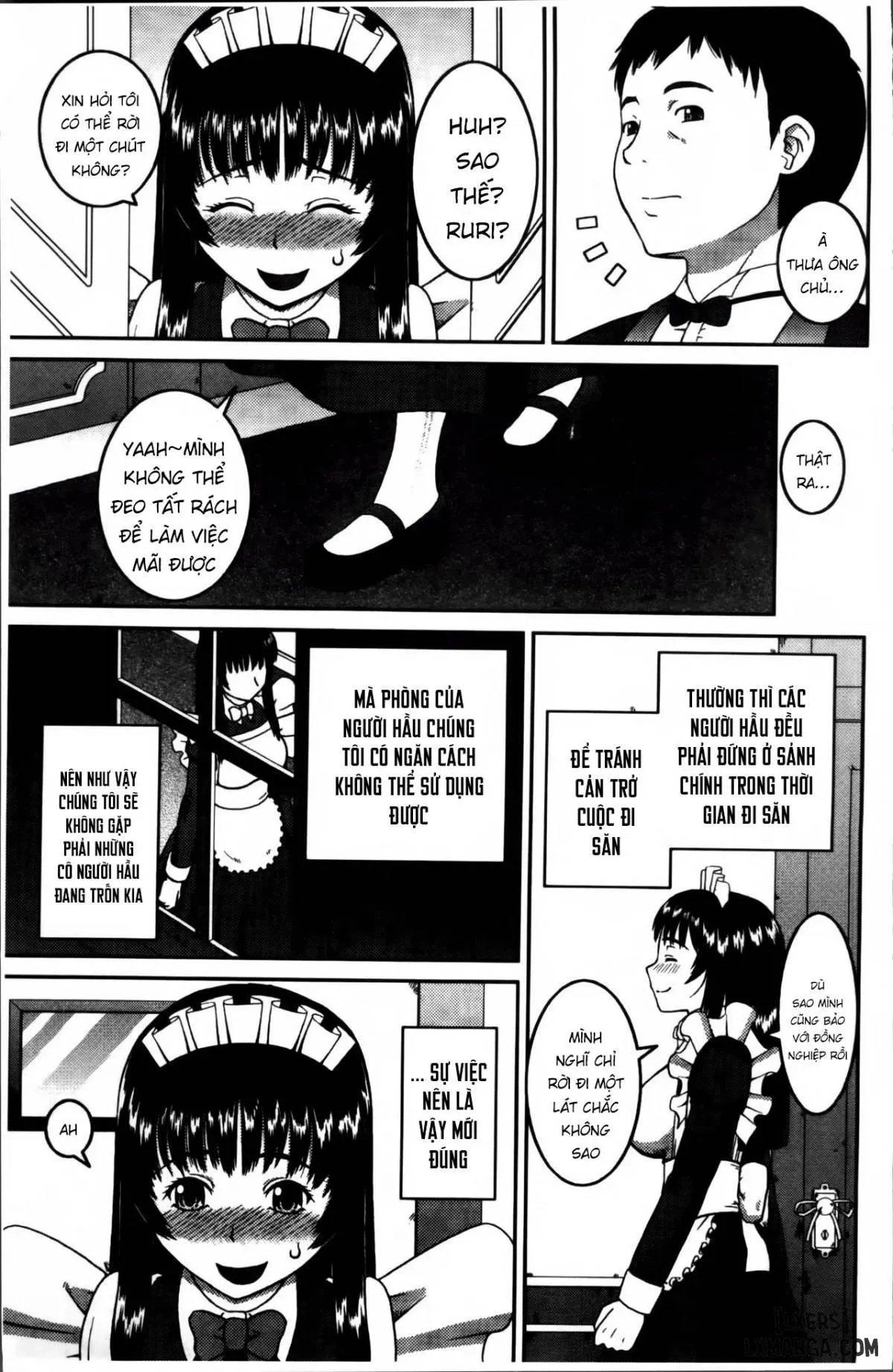 HentaiVN.net - Ảnh 10 - Watashi ga Hentai ni Natta Riyuu - Chapter 7