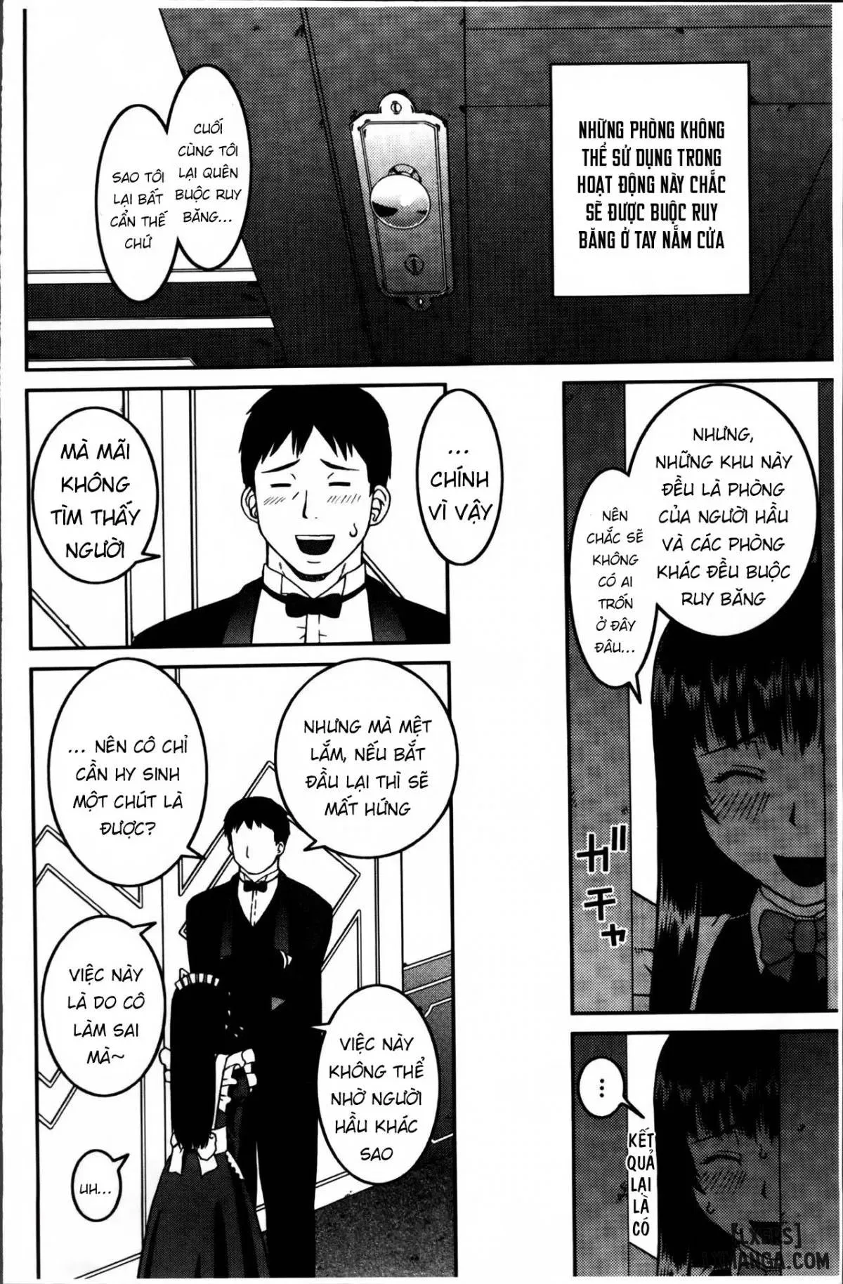 HentaiVN.net - Ảnh 11 - Watashi ga Hentai ni Natta Riyuu - Chapter 7