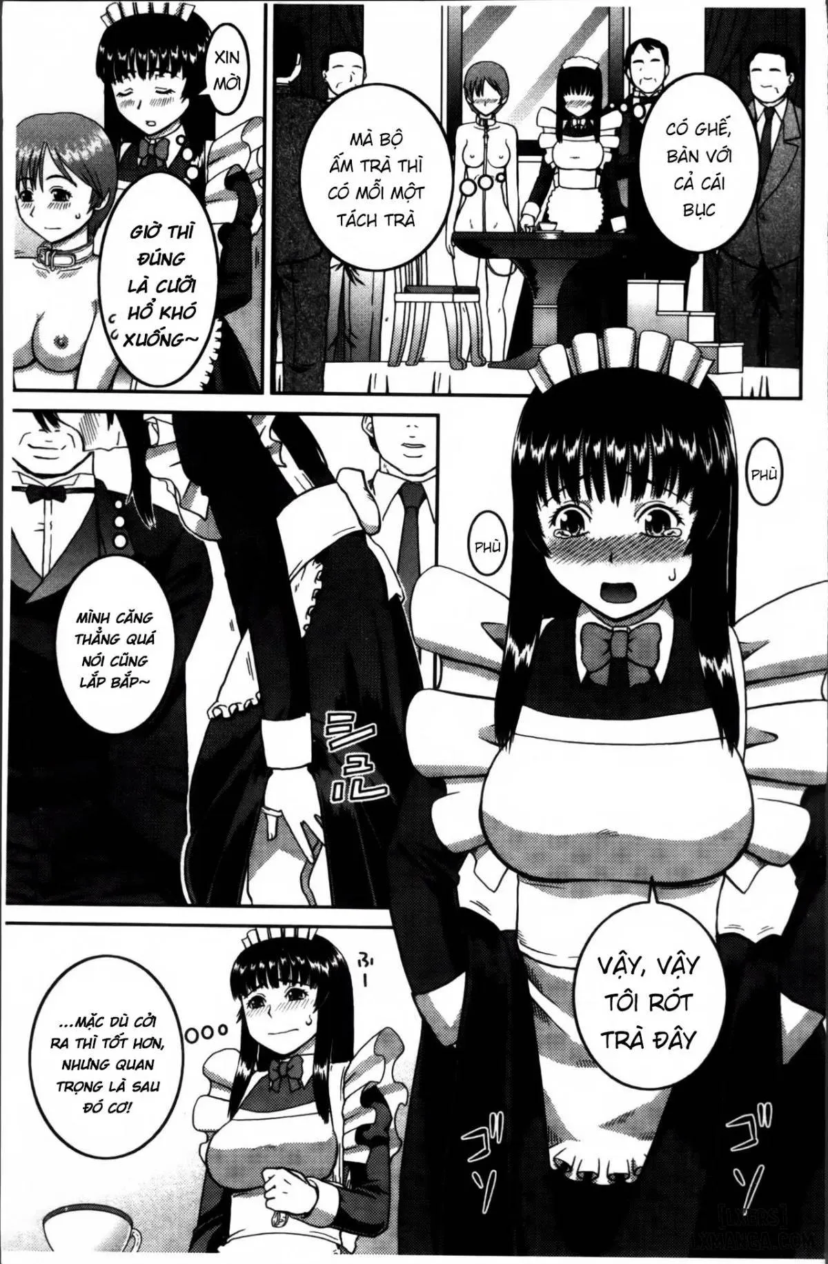HentaiVN.net - Ảnh 14 - Watashi ga Hentai ni Natta Riyuu - Chapter 7