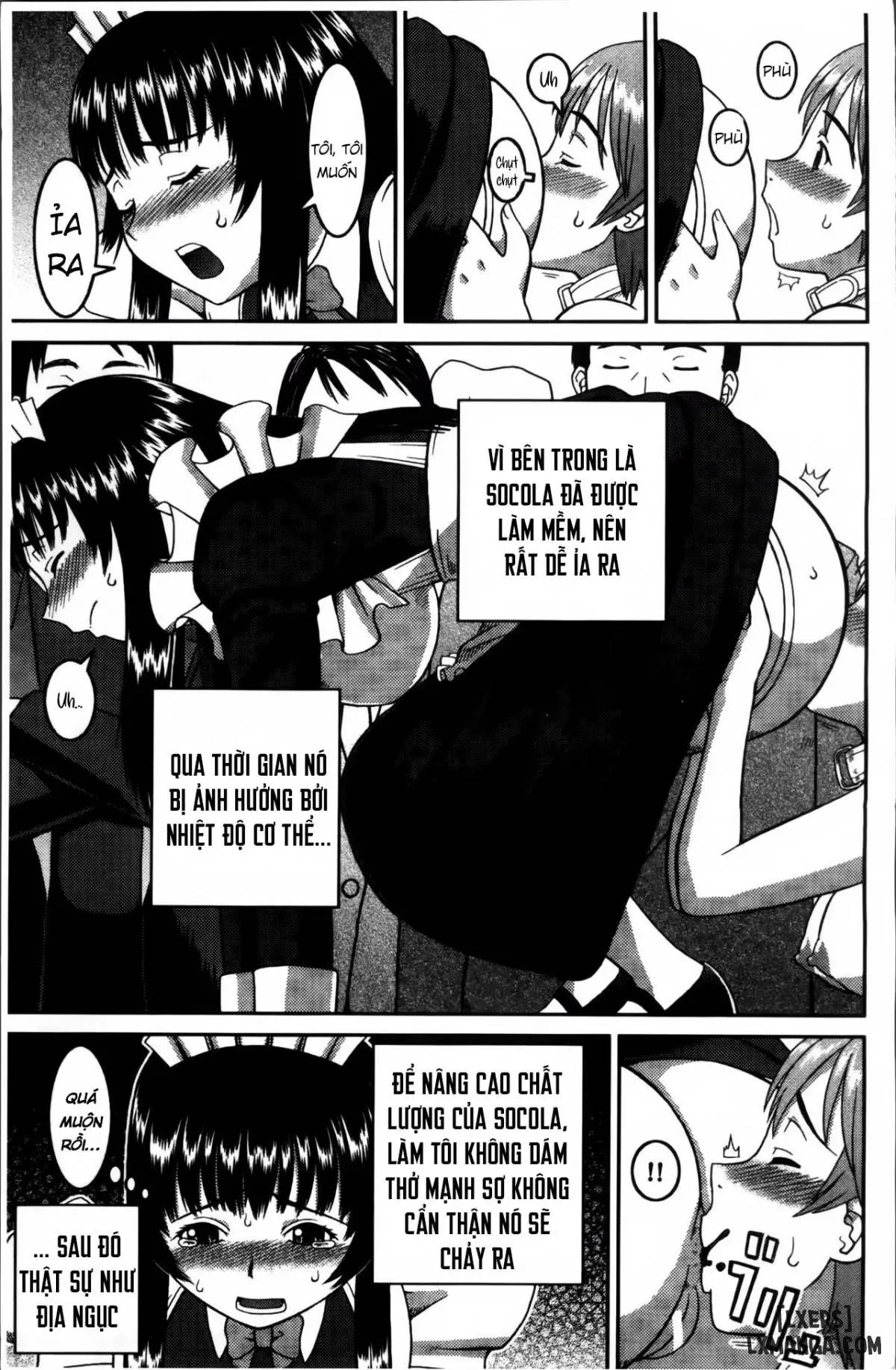 HentaiVN.net - Ảnh 20 - Watashi ga Hentai ni Natta Riyuu - Chapter 7