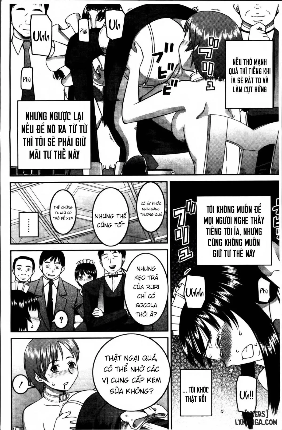 HentaiVN.net - Ảnh 21 - Watashi ga Hentai ni Natta Riyuu - Chapter 7
