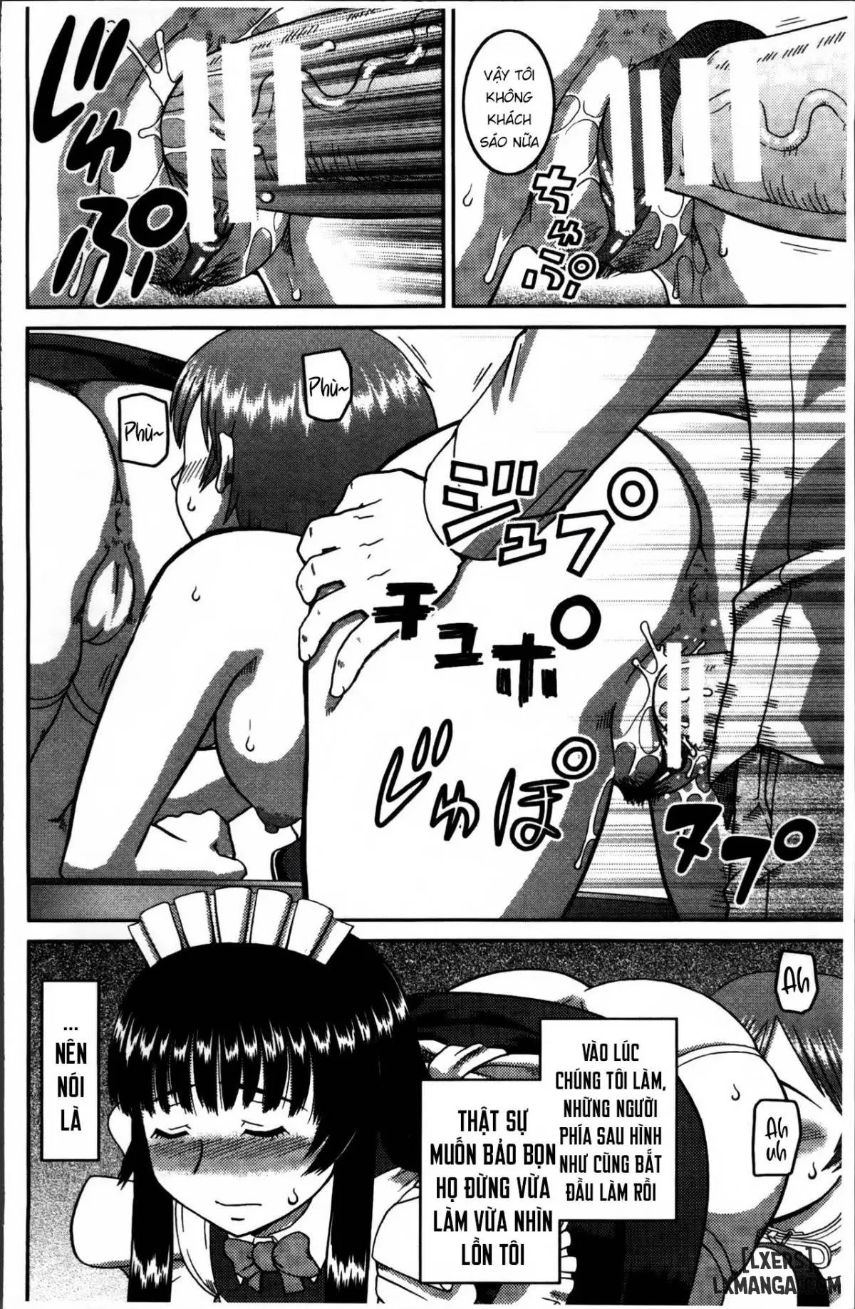 HentaiVN.net - Ảnh 27 - Watashi ga Hentai ni Natta Riyuu - Chapter 7