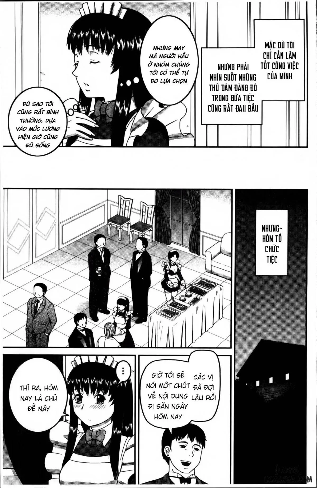 HentaiVN.net - Ảnh 4 - Watashi ga Hentai ni Natta Riyuu - Chapter 7