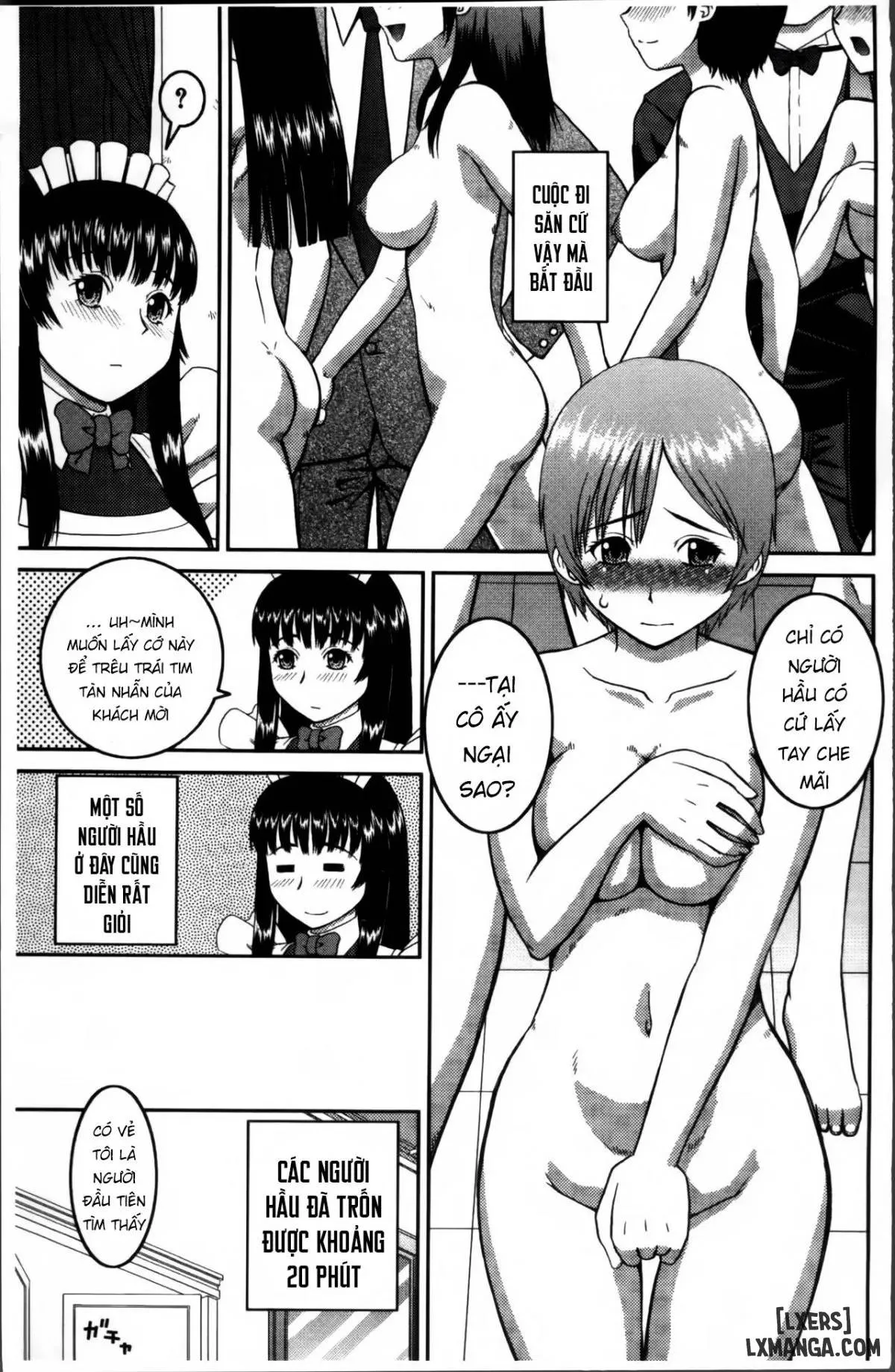 HentaiVN.net - Ảnh 6 - Watashi ga Hentai ni Natta Riyuu - Chapter 7