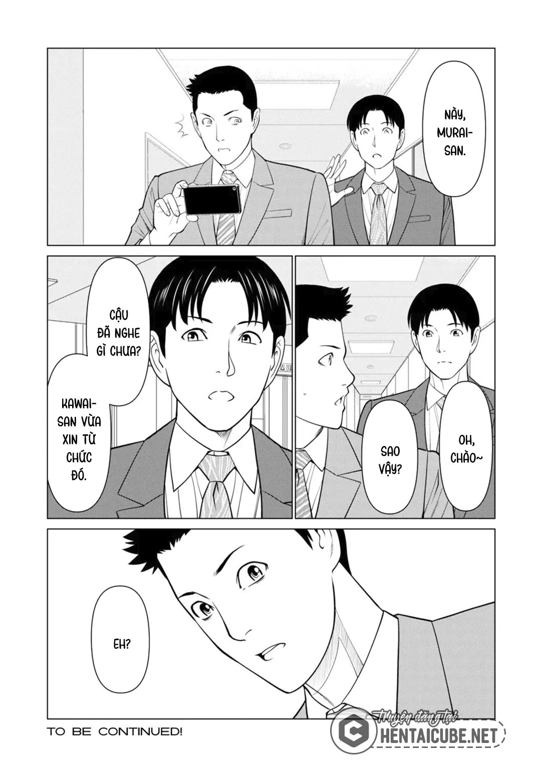 HentaiVN.net - Ảnh 19 - Lời mời gọi với vợ sếp [Izanai; Invitation] - Chap 3