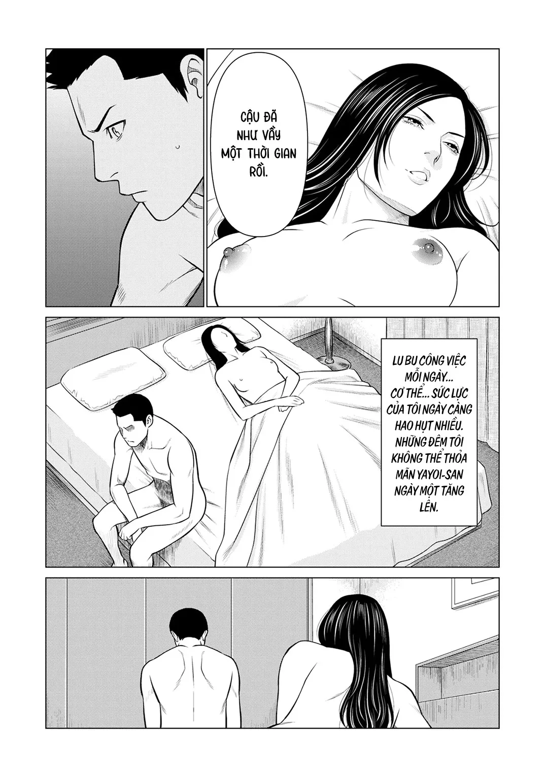 HentaiVN.net - Ảnh 18 - Lời mời gọi với vợ sếp [Izanai; Invitation] - Chap 4 - END