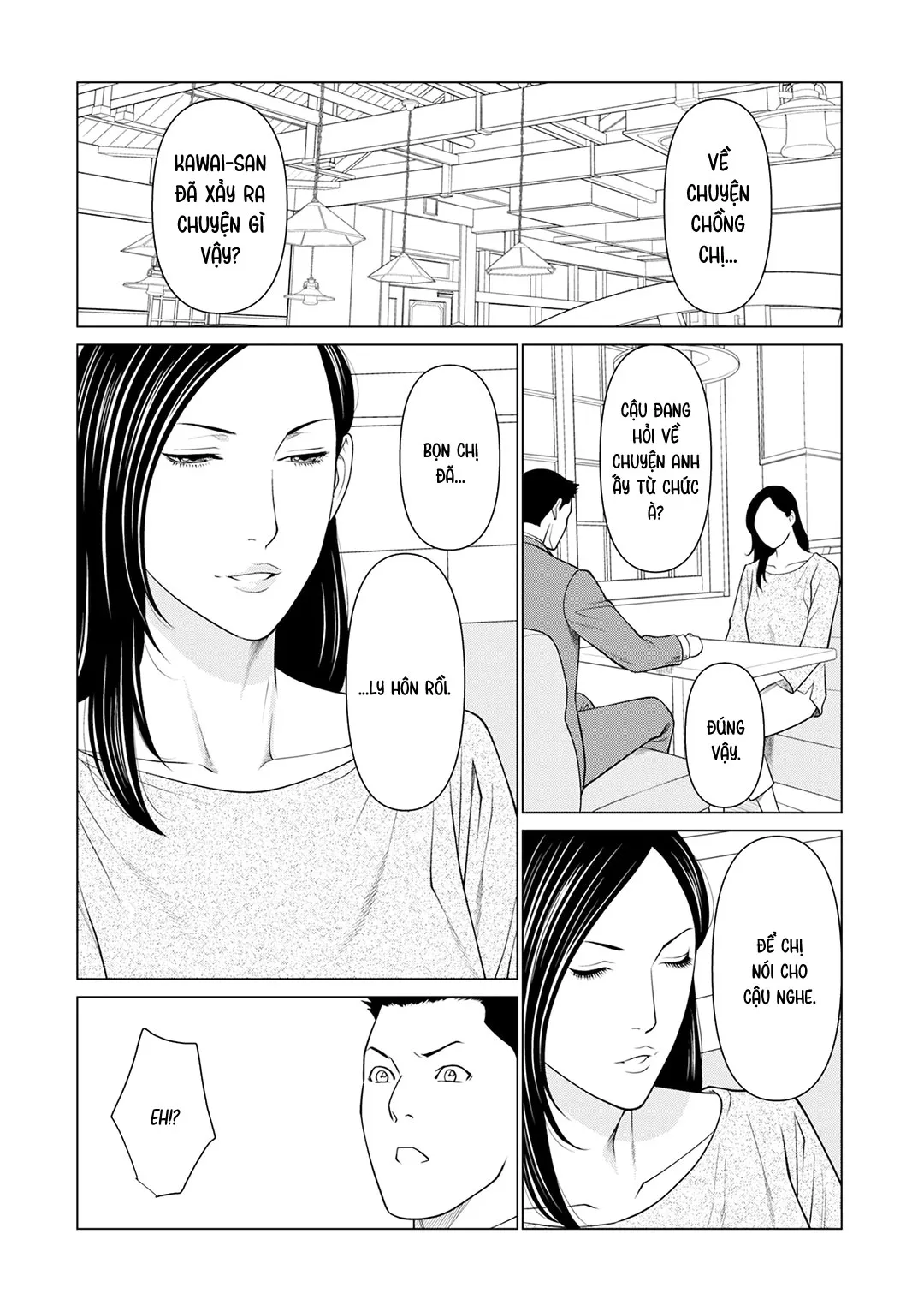 HentaiVN.net - Ảnh 4 - Lời mời gọi với vợ sếp [Izanai; Invitation] - Chap 4 - END