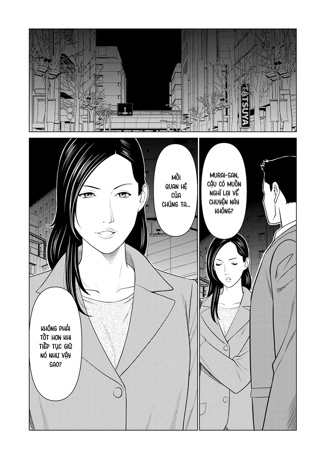 HentaiVN.net - Ảnh 7 - Lời mời gọi với vợ sếp [Izanai; Invitation] - Chap 4 - END