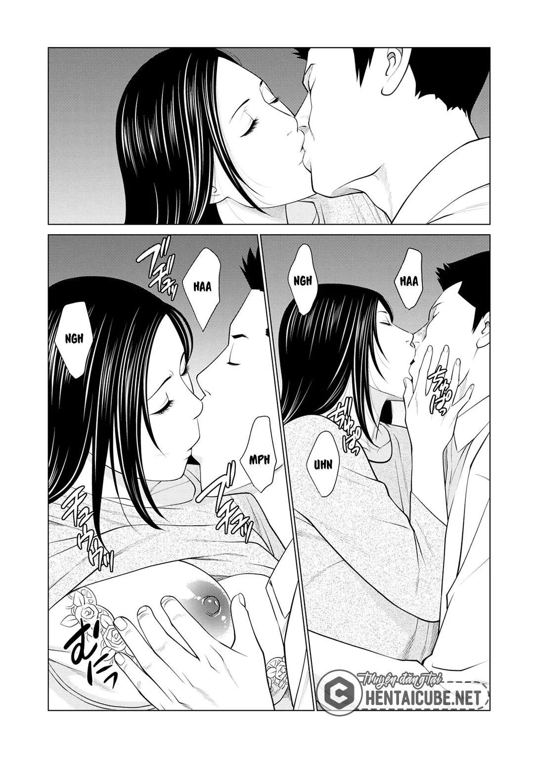 HentaiVN.net - Ảnh 9 - Lời mời gọi với vợ sếp [Izanai; Invitation] - Chap 4 - END