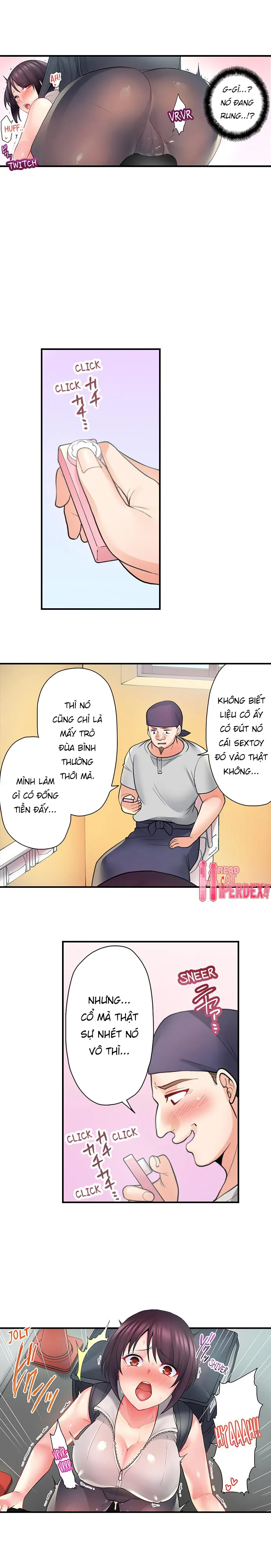 HentaiVN.net - Ảnh 10 - Em shipper nứng lồn đến giao hàng cho bạn đây! [Bike Delivery Girl, Cumming To Your Door! ; 自転車配達員（※ローター装着中）、我慢できず外でイッちゃいました… ; Jitensha Haitatsuin (※Rotor Souchakuchuu), Gaman Dekizu soto de Icchaimashita...] - Chapter 1