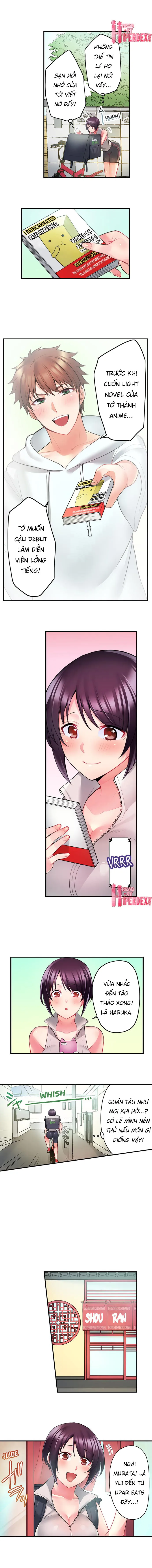 HentaiVN.net - Ảnh 5 - Em shipper nứng lồn đến giao hàng cho bạn đây! [Bike Delivery Girl, Cumming To Your Door! ; 自転車配達員（※ローター装着中）、我慢できず外でイッちゃいました… ; Jitensha Haitatsuin (※Rotor Souchakuchuu), Gaman Dekizu soto de Icchaimashita...] - Chapter 1